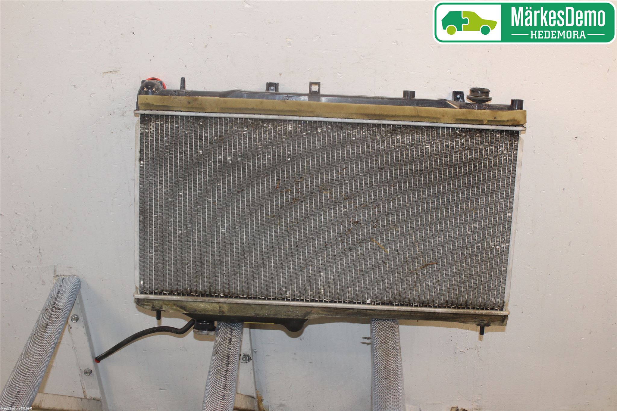 Subaru OUTBACK 10-15 Radiator Manuell