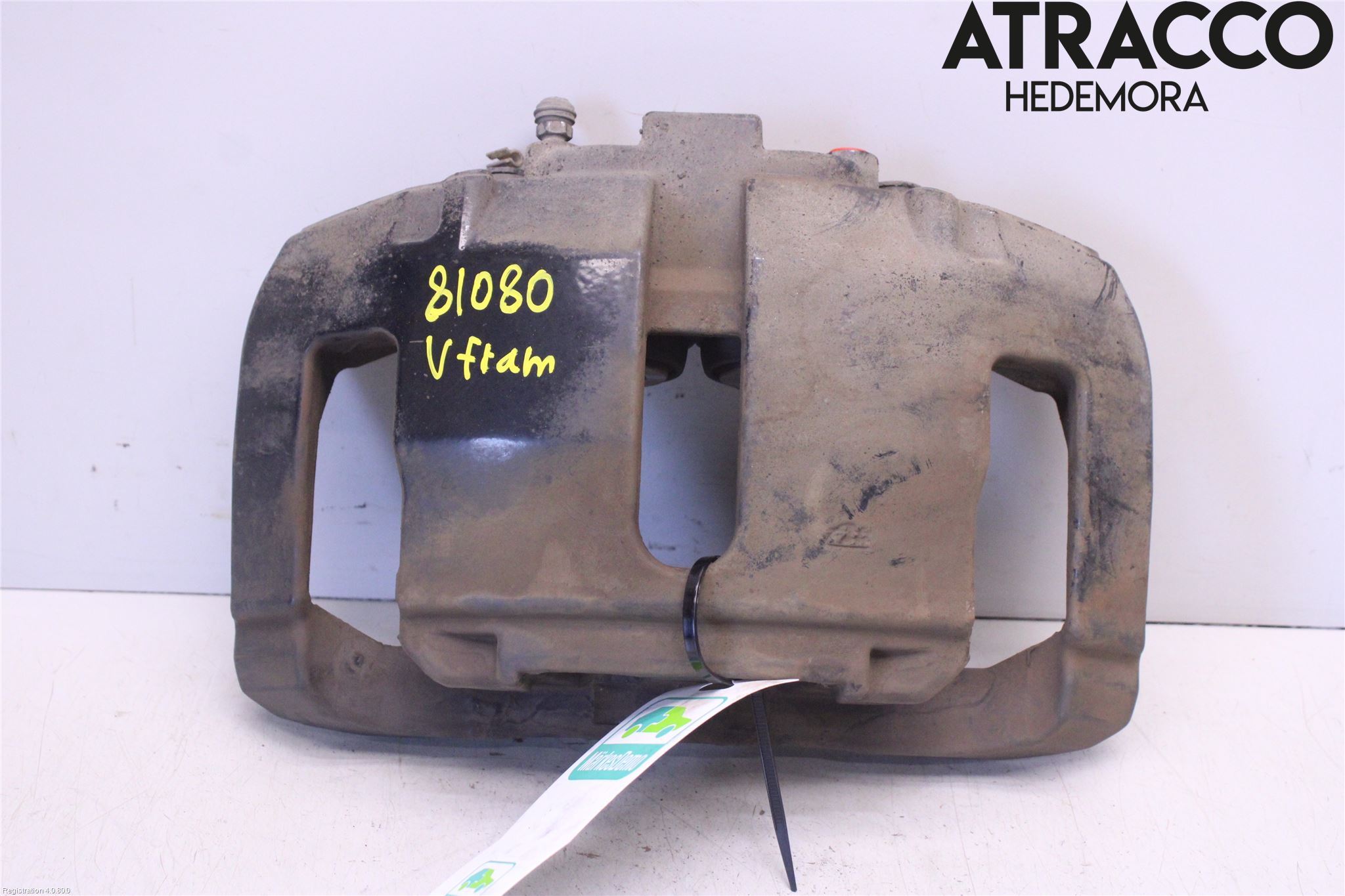 Audi A8/S8 4E  02-09 Bremsecaliper Foran Venstre