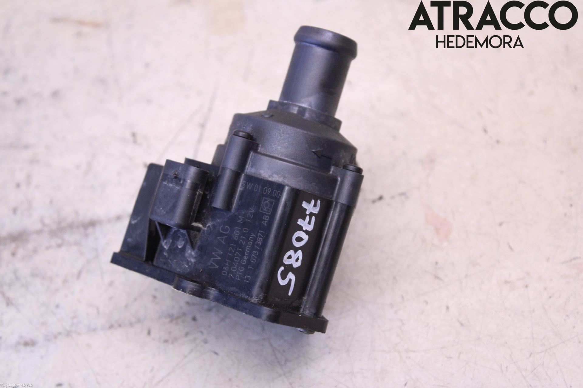 Audi A4 12-15 Varme Sirkulasjonspumpe