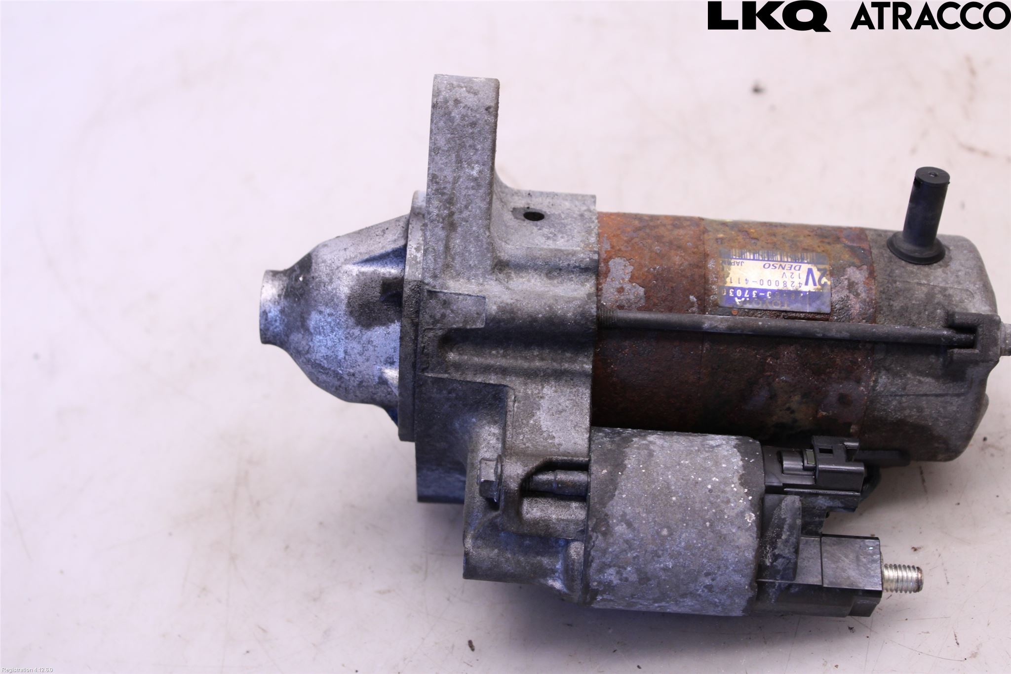 Toyota COROLLA 08-12 Startmotor