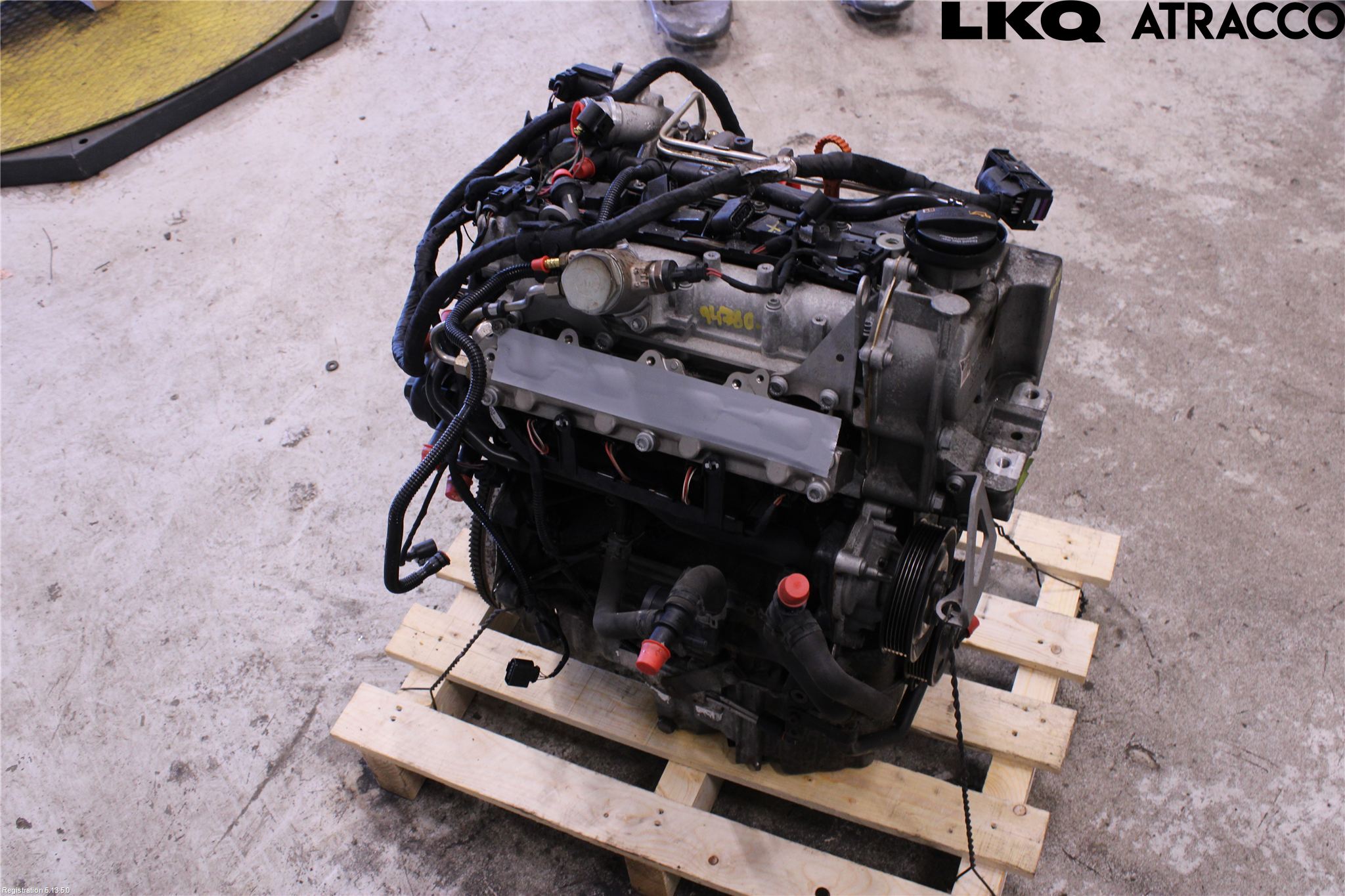Volkswagen VW GOLF VI 09-13 Motor Bensin