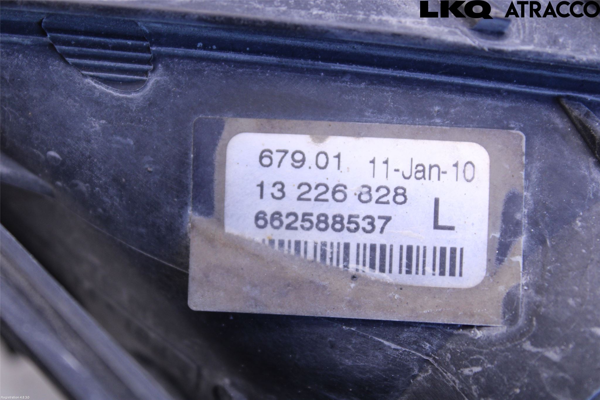 Opel INSIGNIA 09-16 Frontlykt-Kurve-Tåkelys