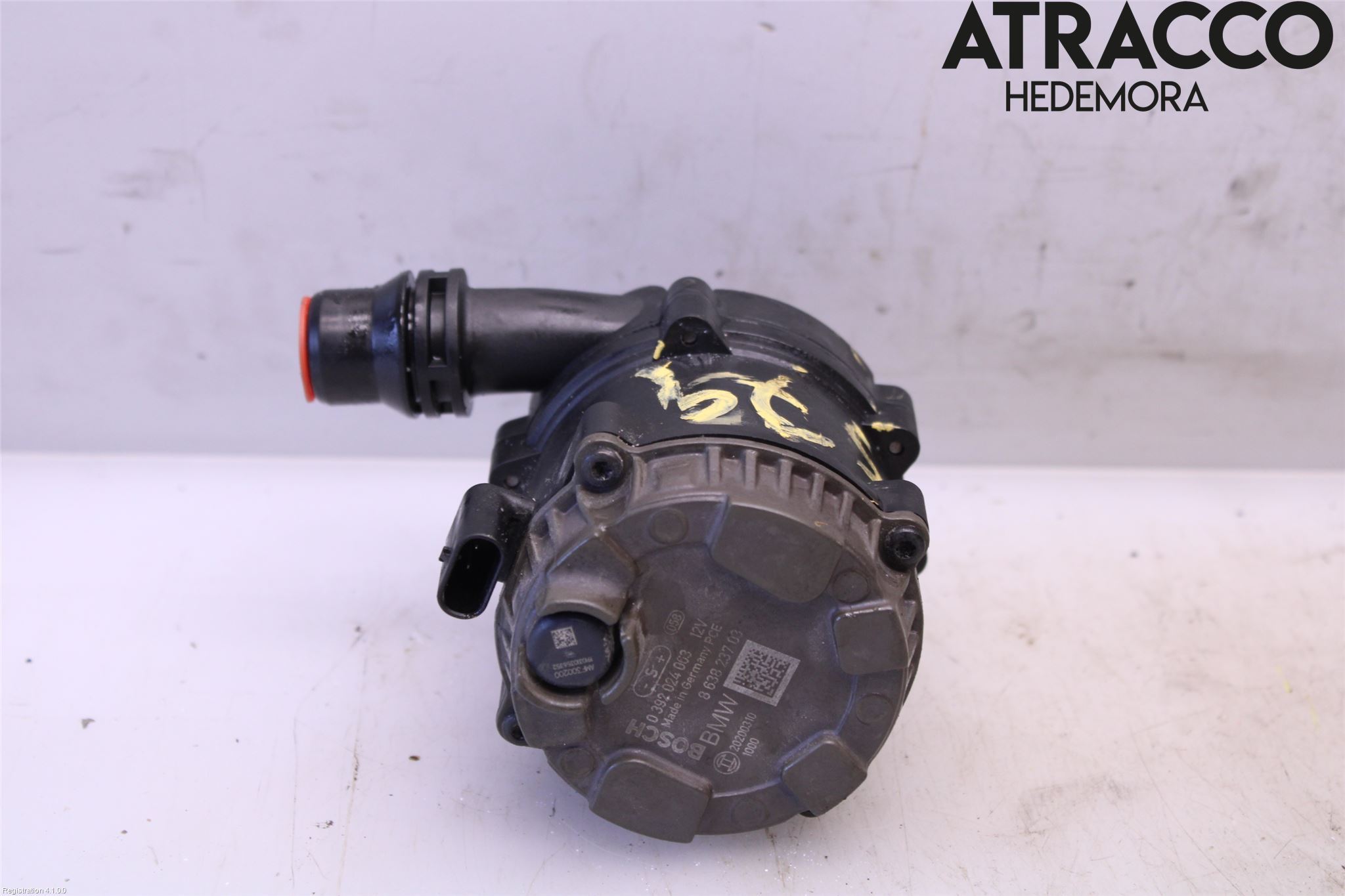 BMW 5 G30/G31/F90 17-23 Varme Sirkulasjonspumpe