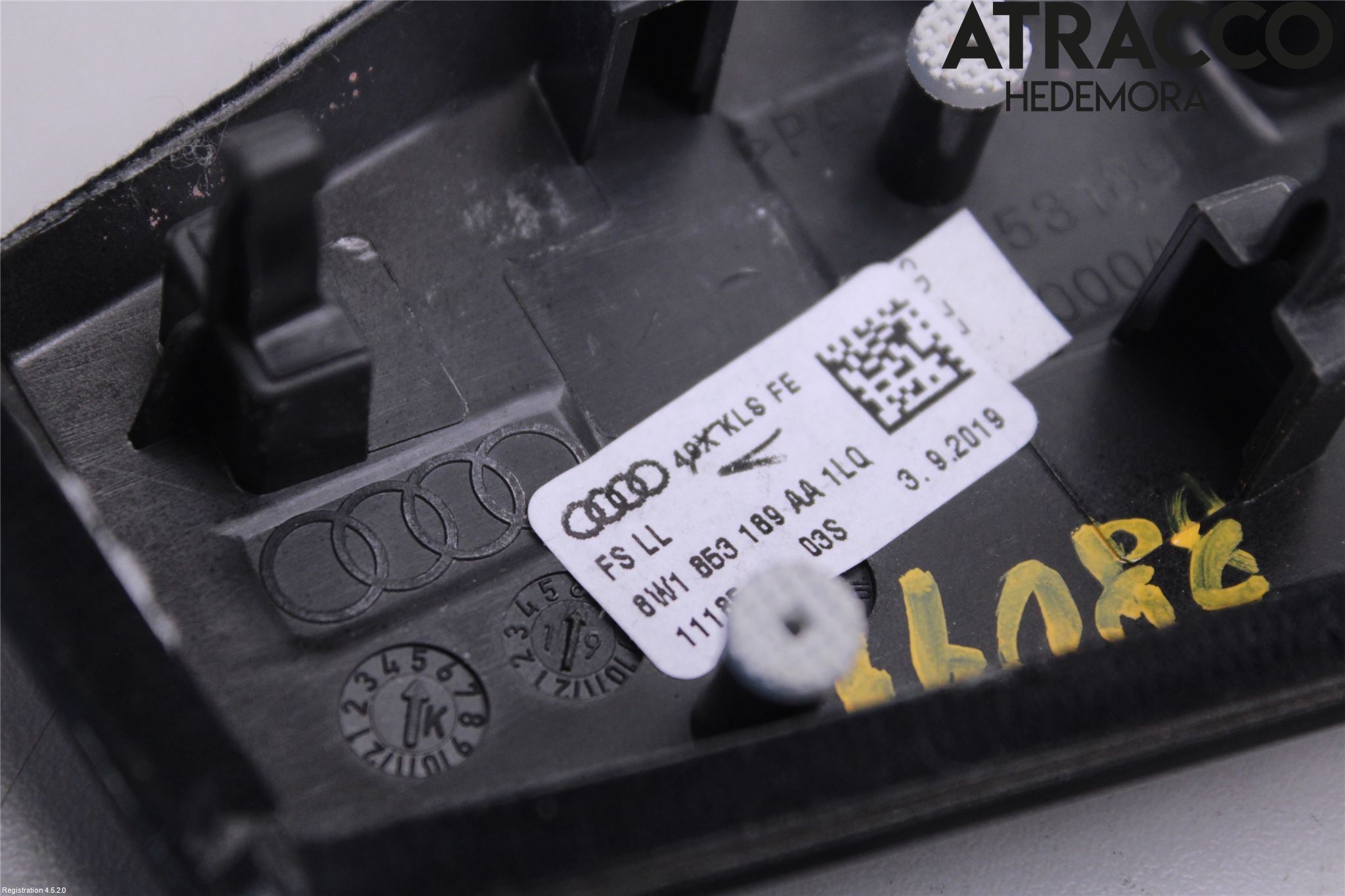 Audi A4/S4 B9 16-19 Instrument Ramme