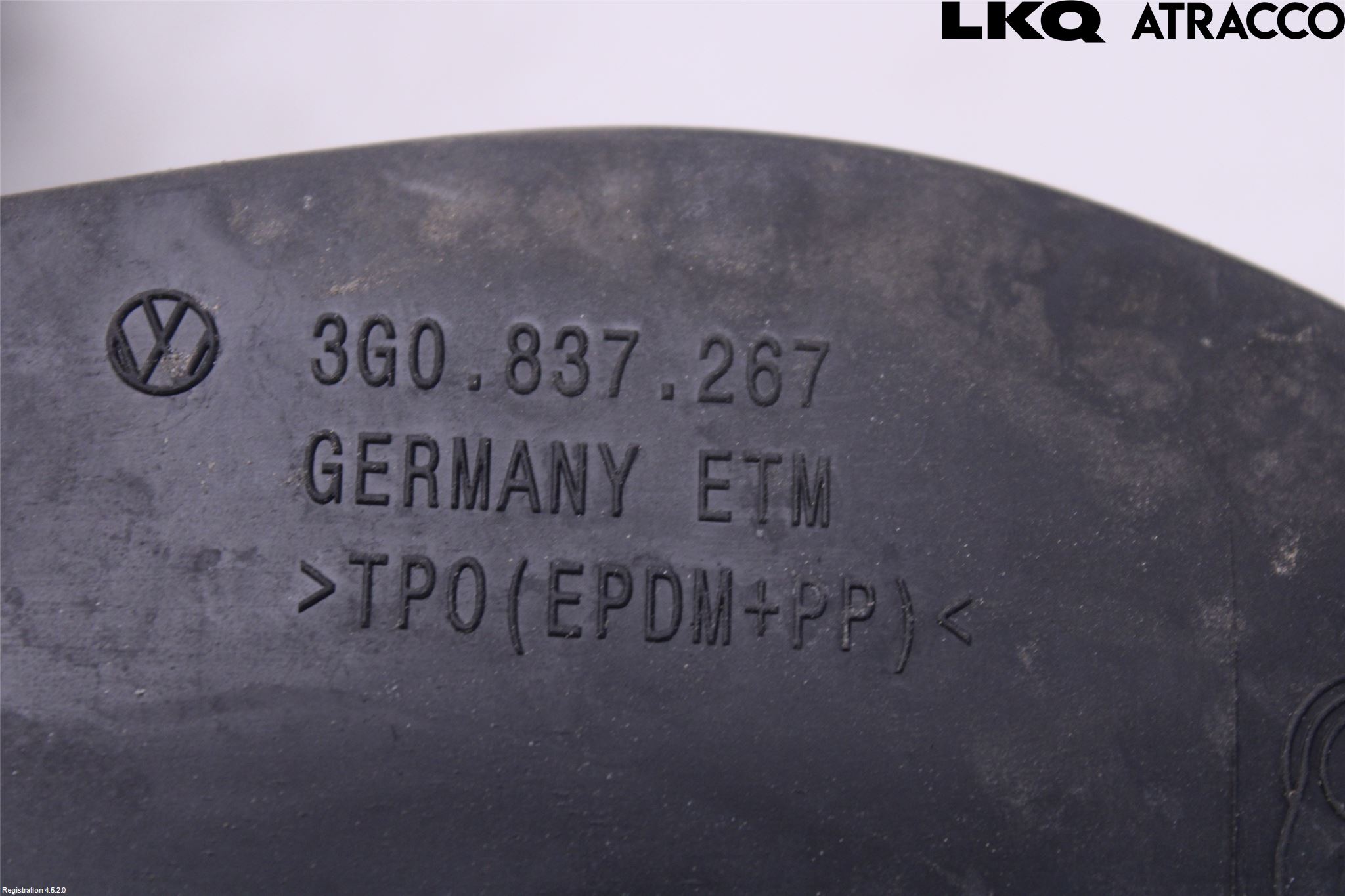 Volkswagen VW PASSAT 15-19 Dørstopper