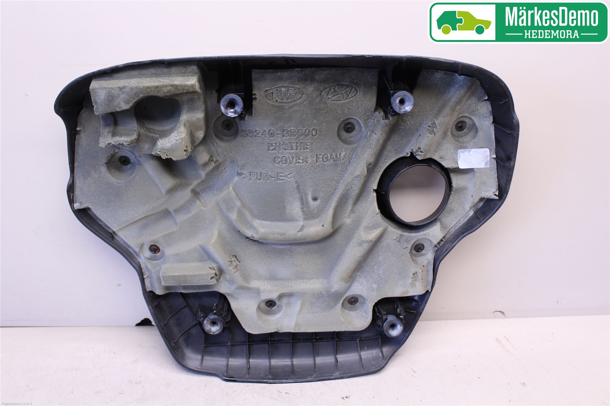 Kia SPORTAGE (SL) 11-15 Motor Deksel Over Motor