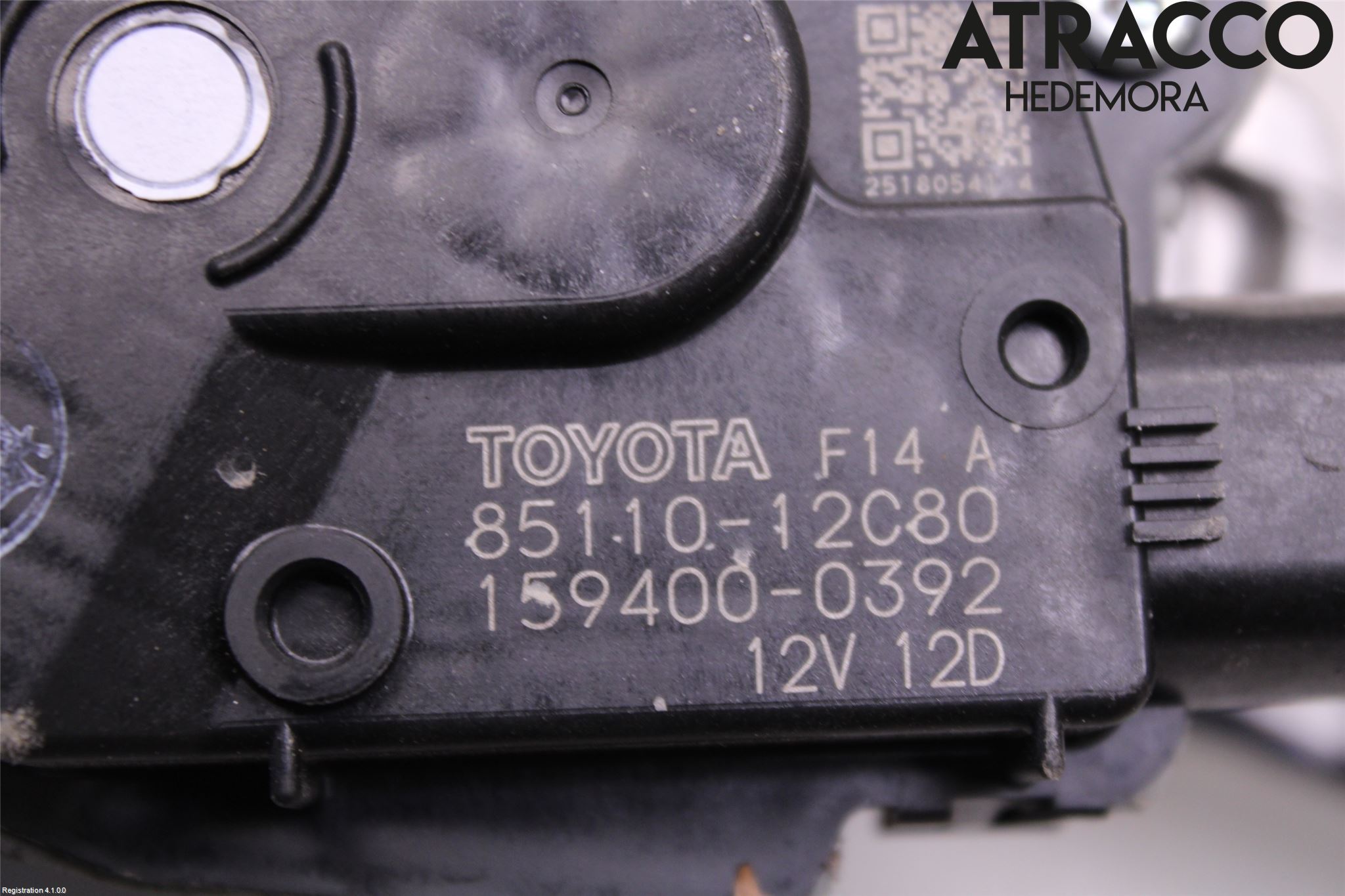 Toyota COROLLA 19- Viskeroverføring Frontrute