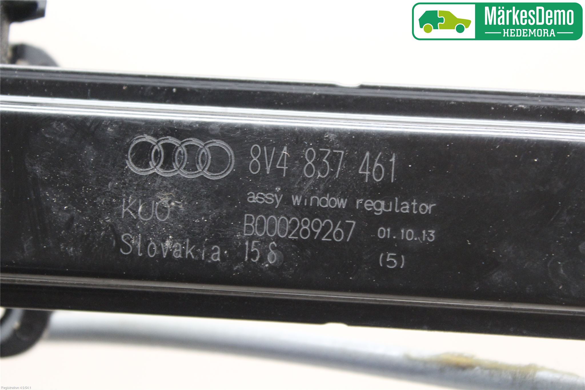 Audi A3/S3 8V 13-20 Vindusheis El Komp