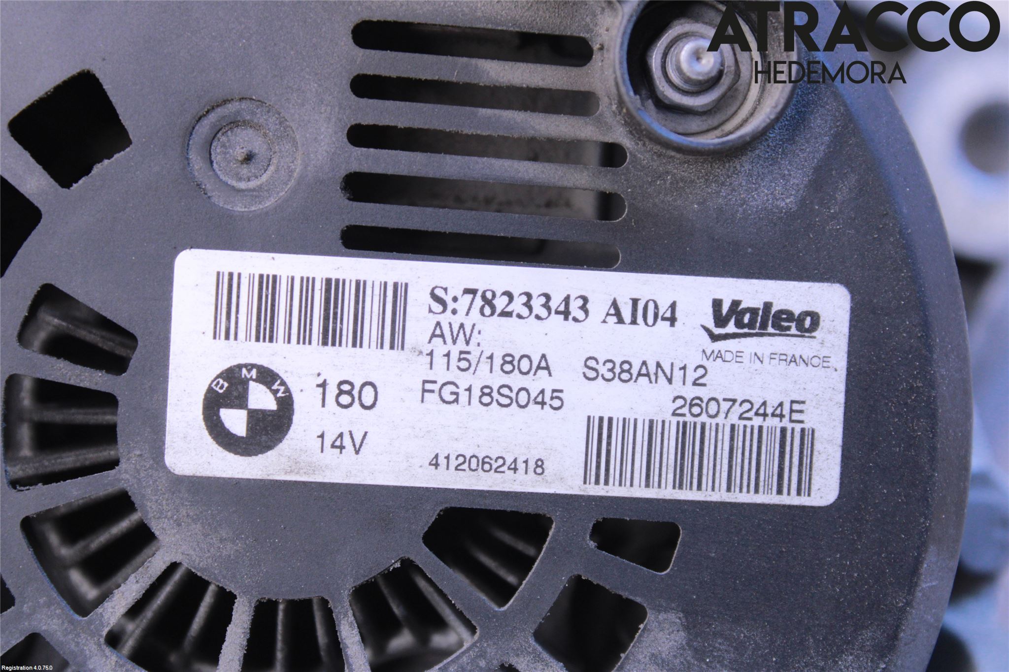 BMW 3 F30/F31/F80 12-19 Dynamo