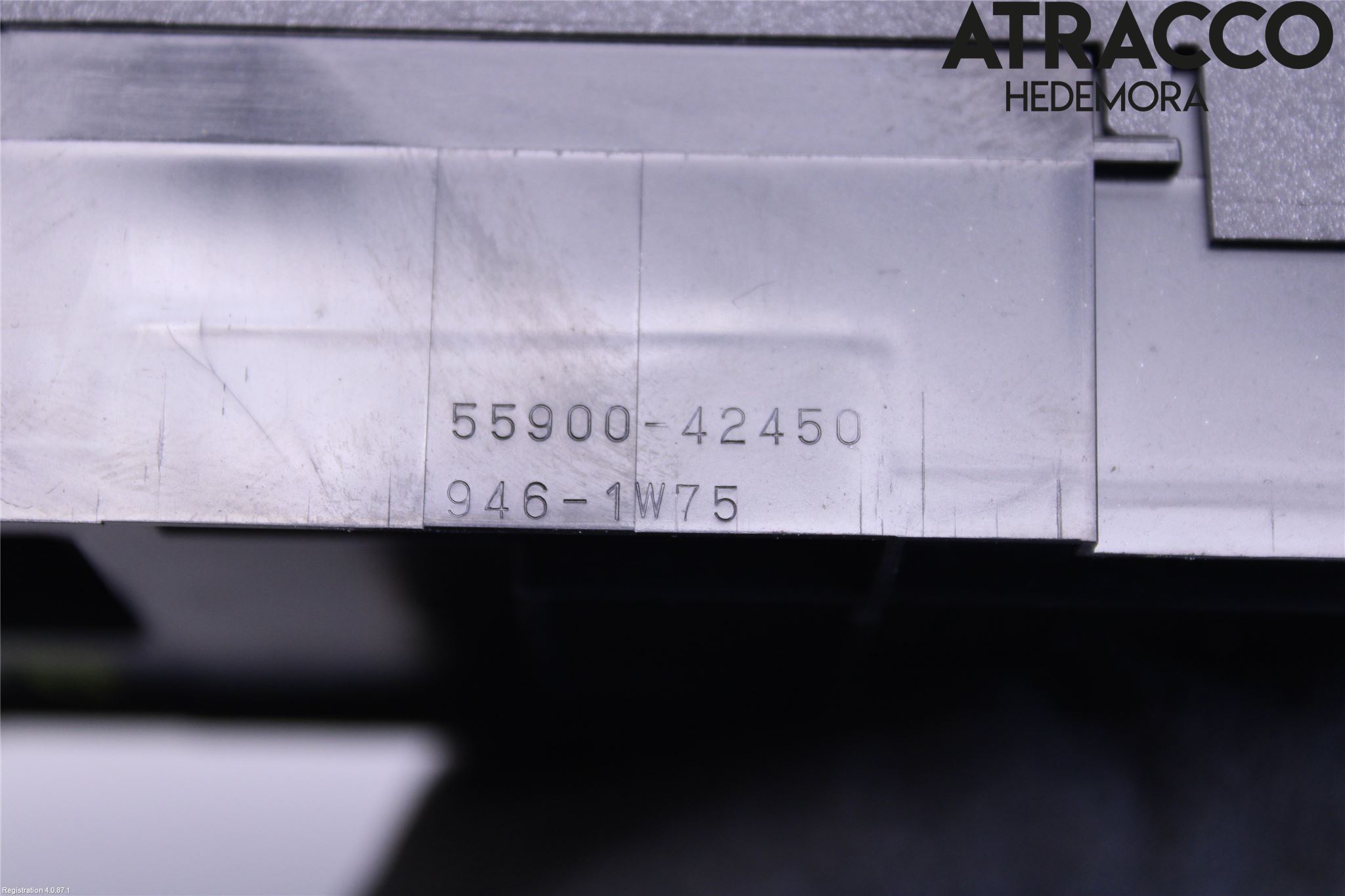 Toyota RAV4 13-18 Varme Ac Betjening-Display