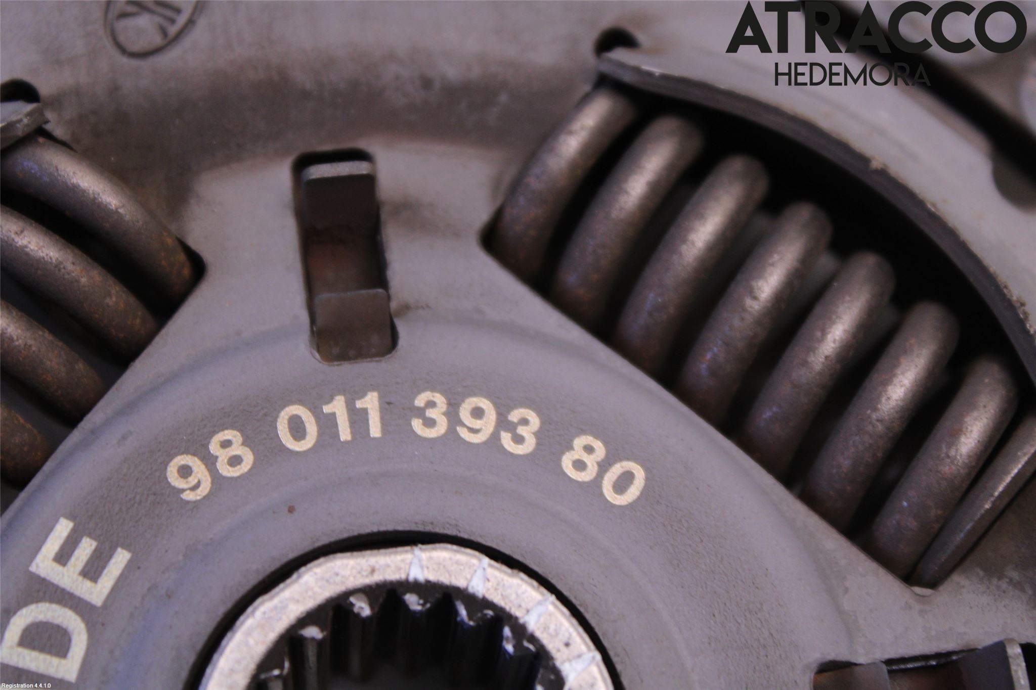 Citroen DS3 Clutch Lamell