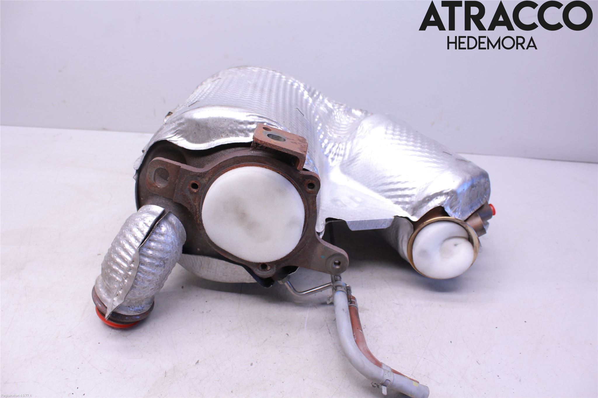 Renault KANGOO II 15-21 Eksos Partikketfilter