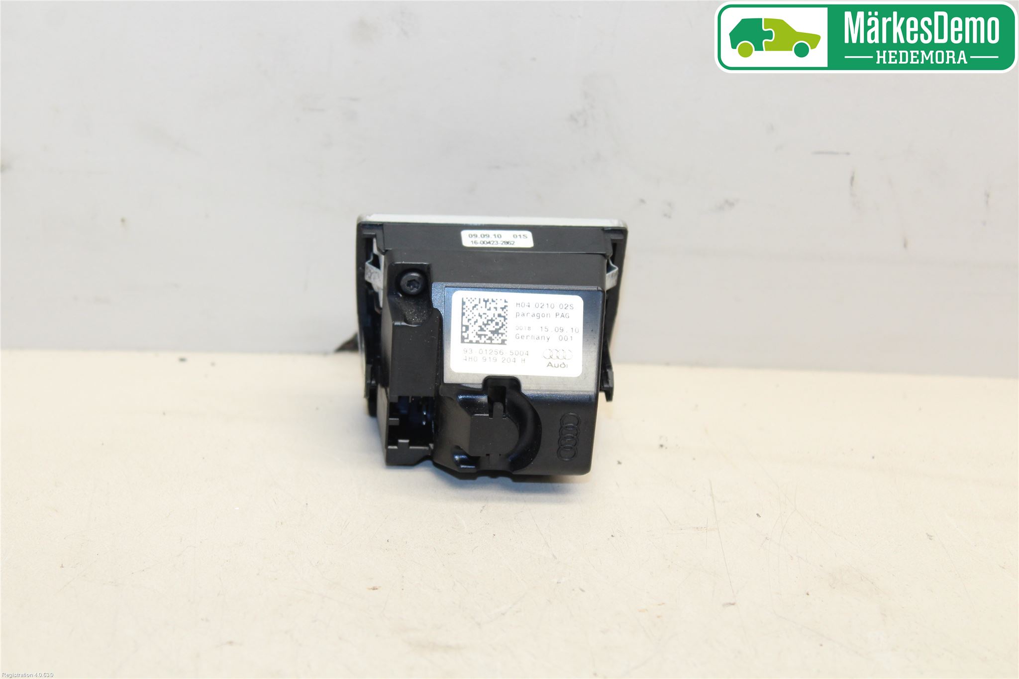 Audi A8/S8 4H 10-17 Instr Klokke