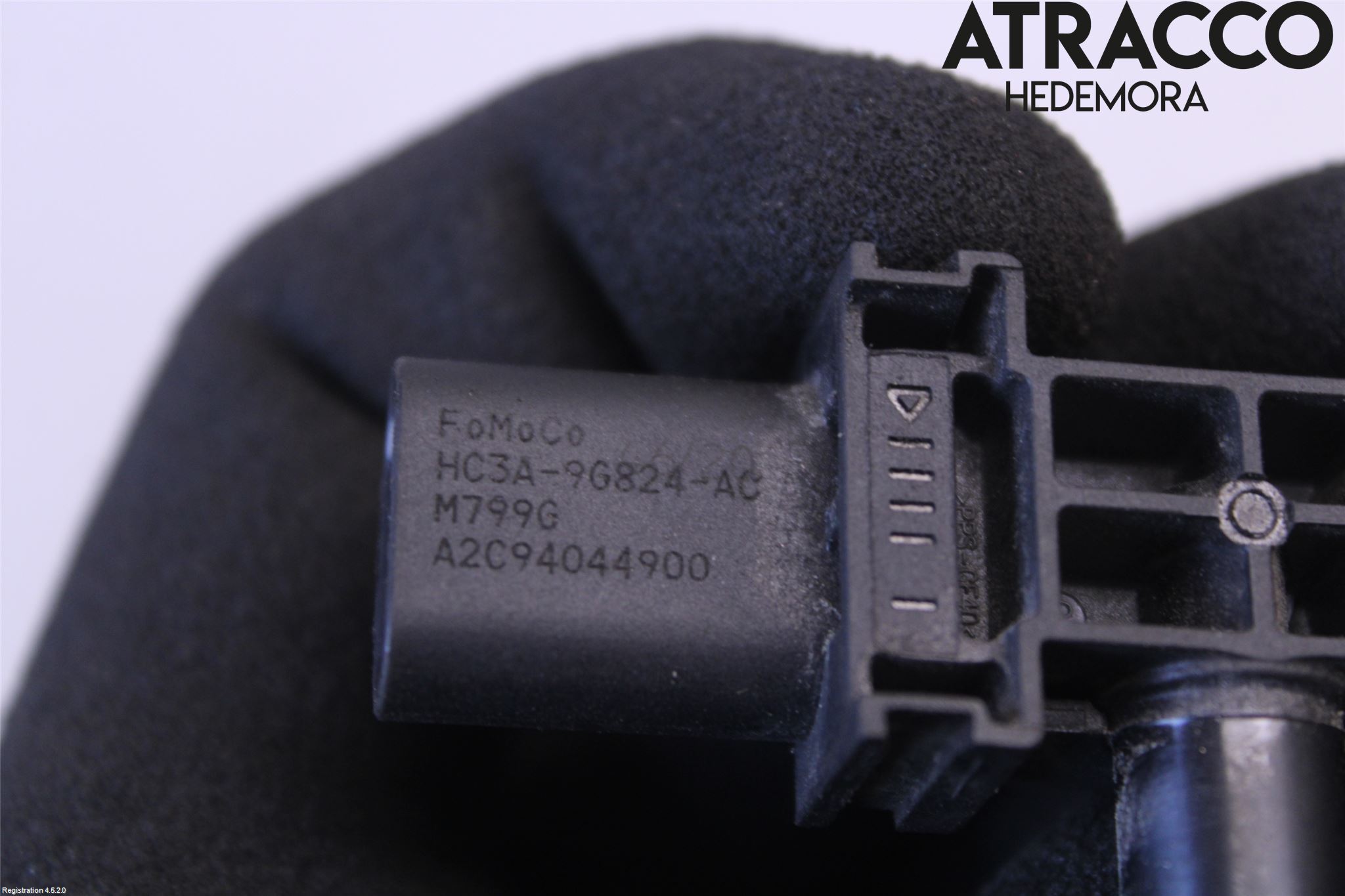 Ford TRANSIT SKÅP/BUSS 14-22 Sensor Temp-Trykk Avgass
