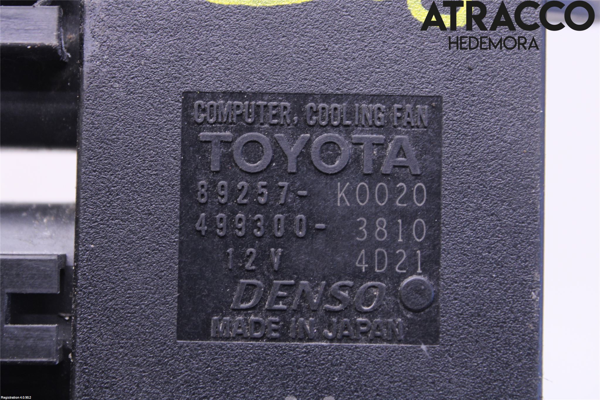 Toyota YARIS XP21 20- Rele Kjølevifte