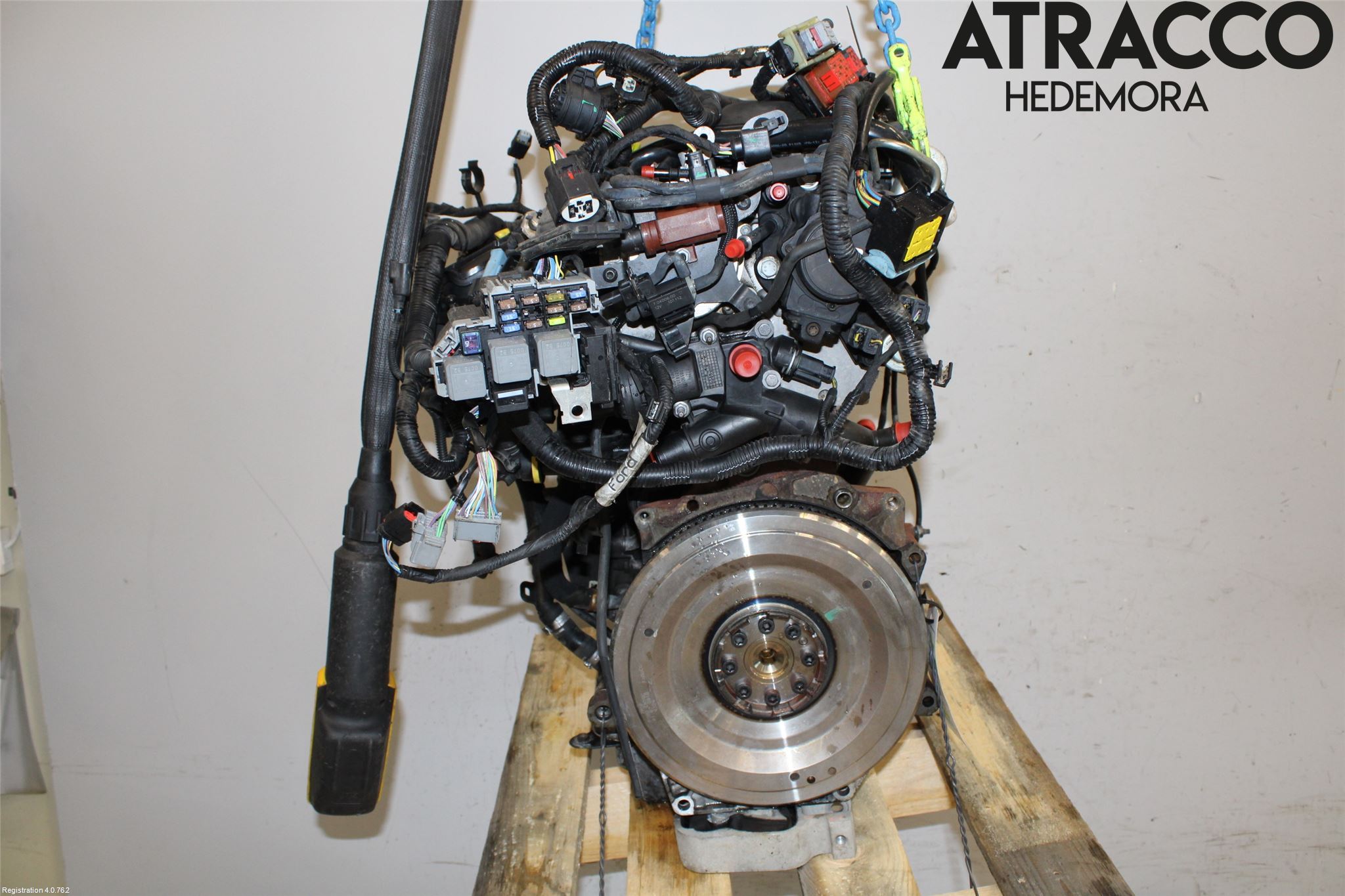 Ford MONDEO 07-15 Motor Diesel