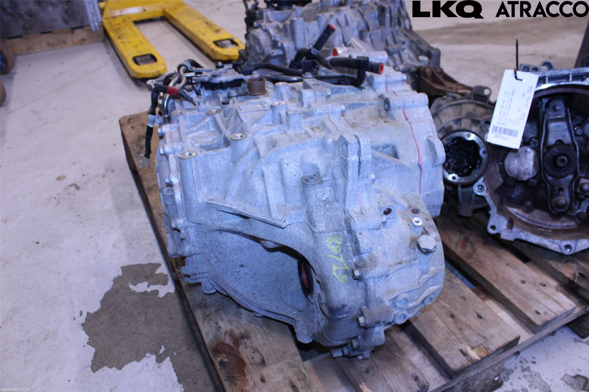Kia OPTIMA 16-20 Gearkasse Automat