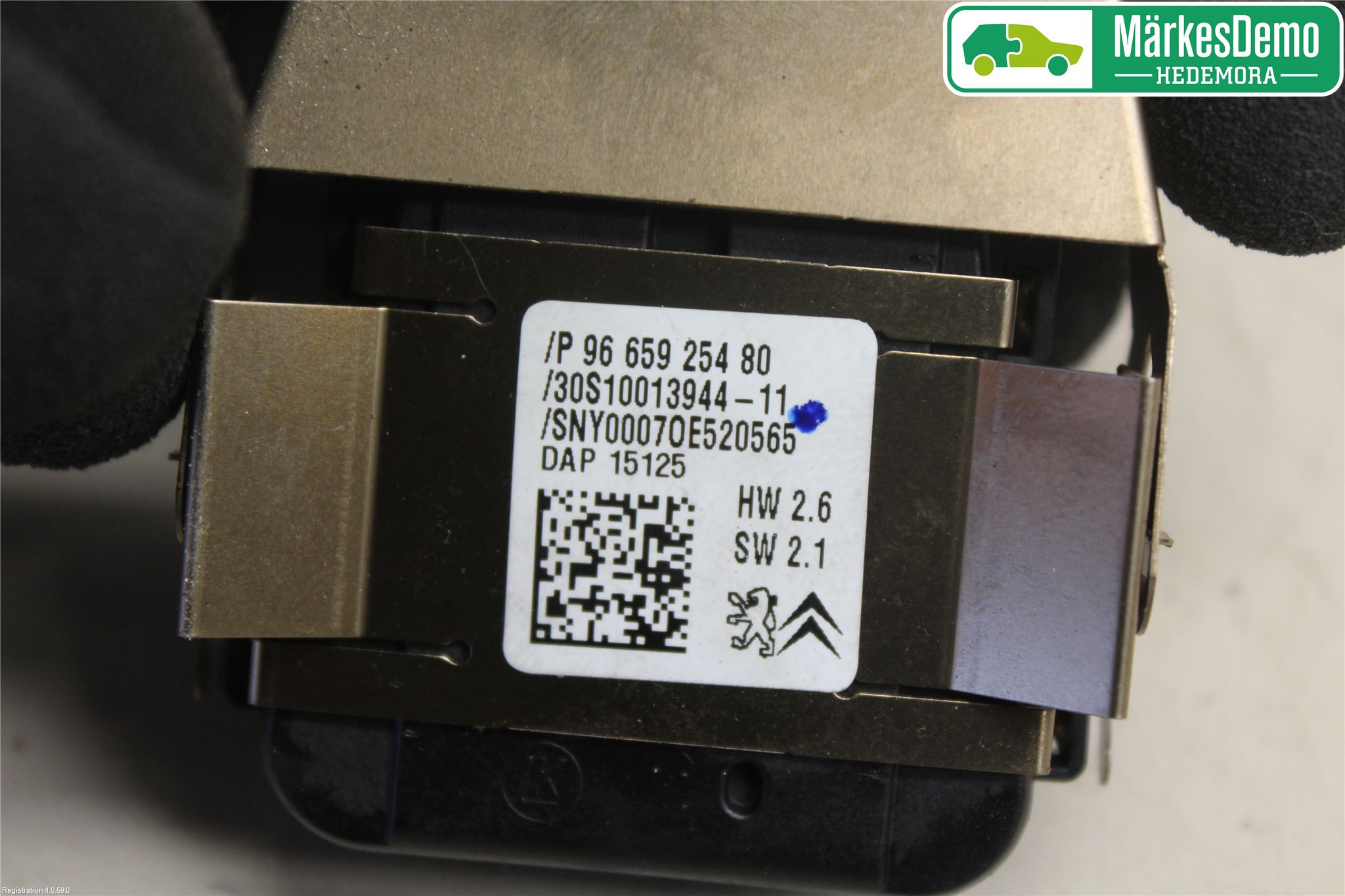 Peugeot 508 11-18 Sensor Regnsensor