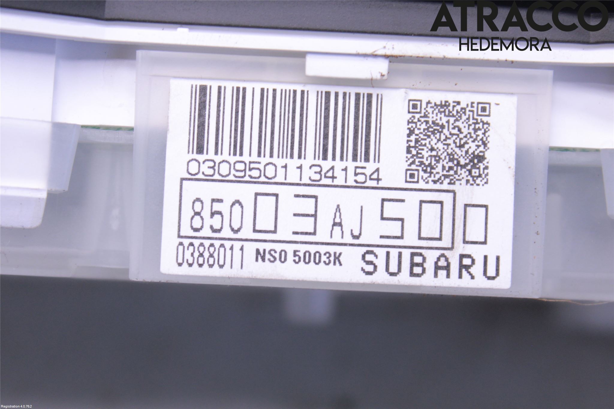 Subaru OUTBACK 10-15 Instr Kombinert