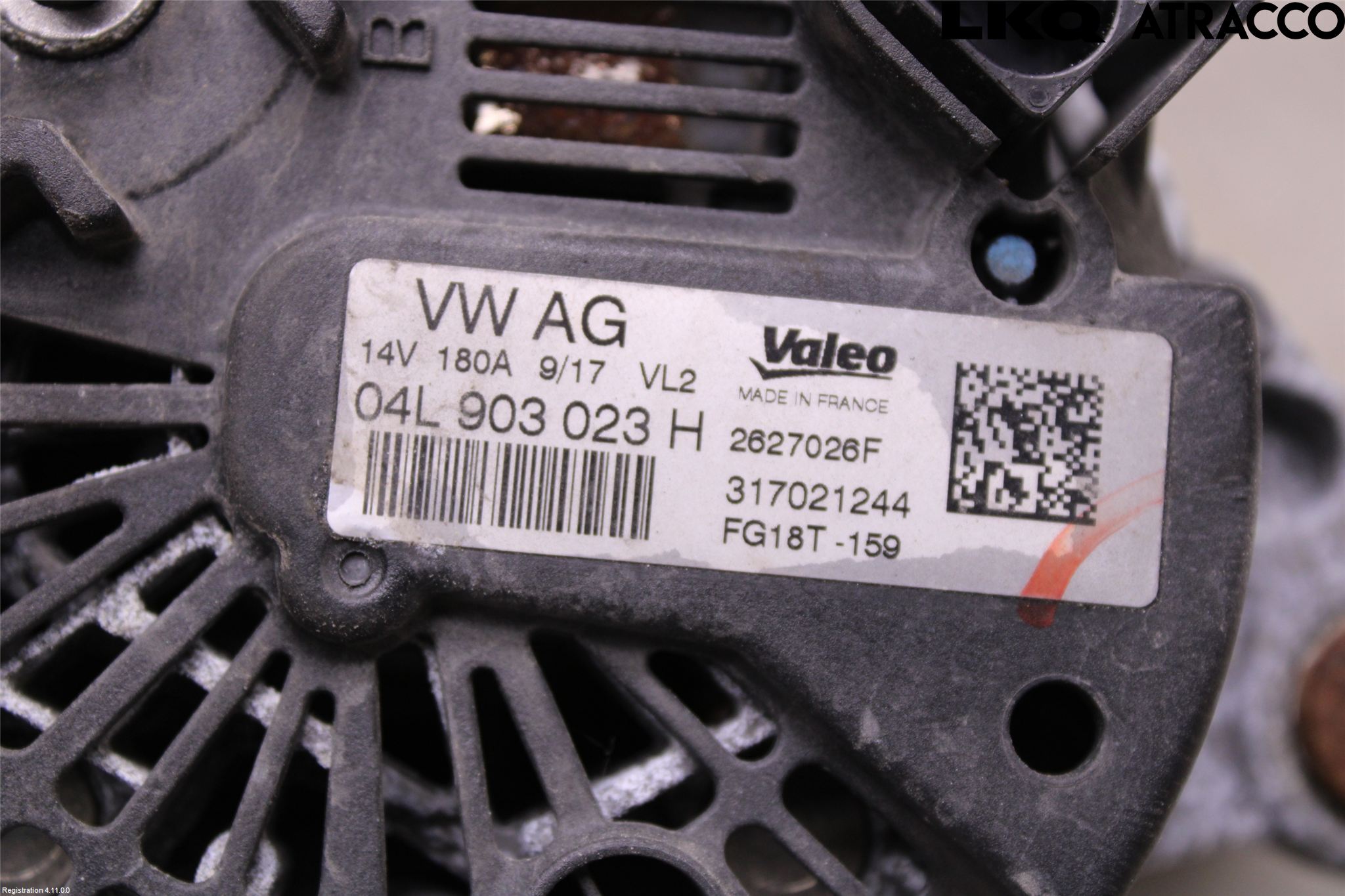 Volkswagen VW TIGUAN 16-24 Dynamo