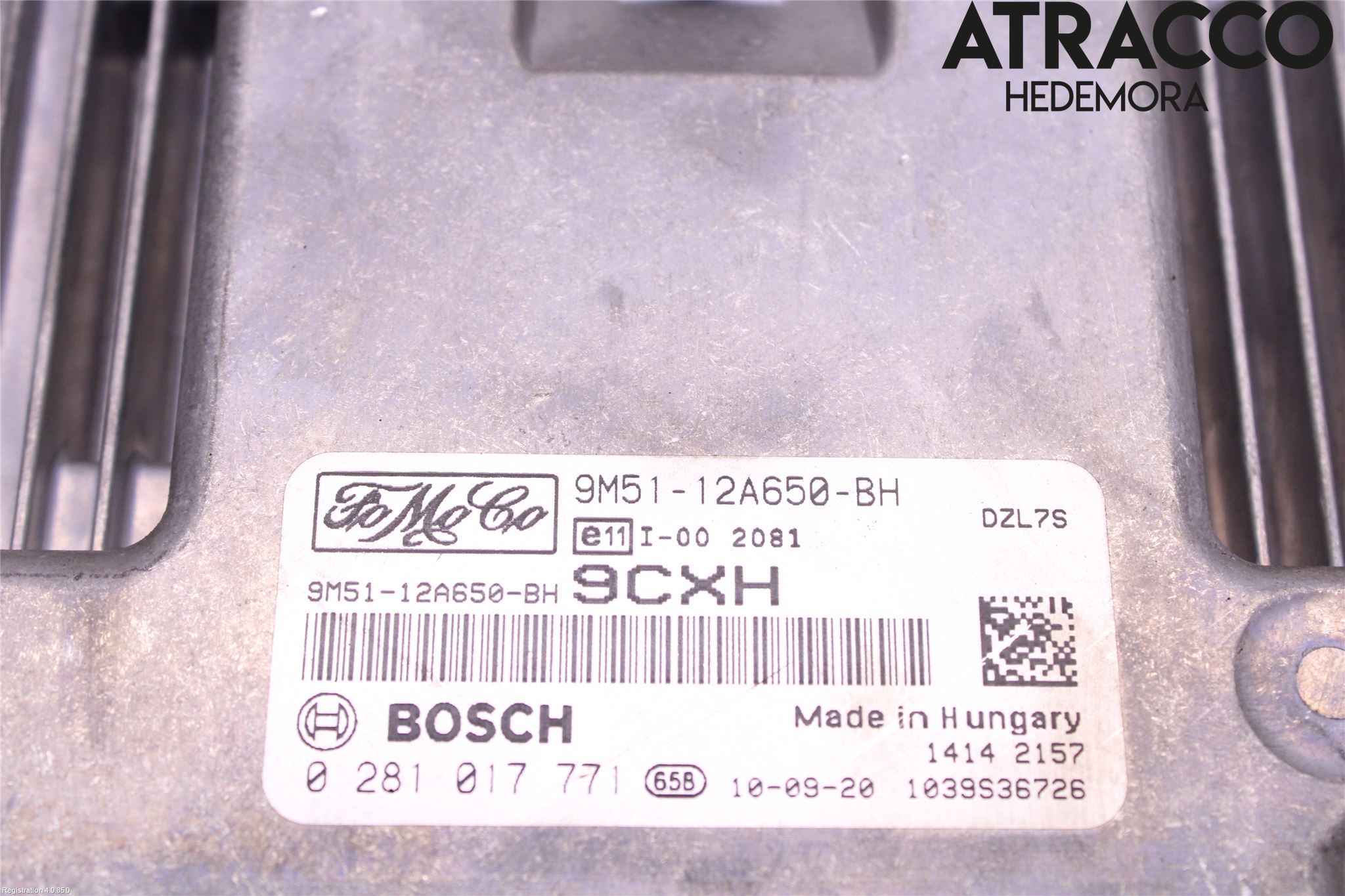 Ford FOCUS 08-11 Styreenhet Dieselpumpe