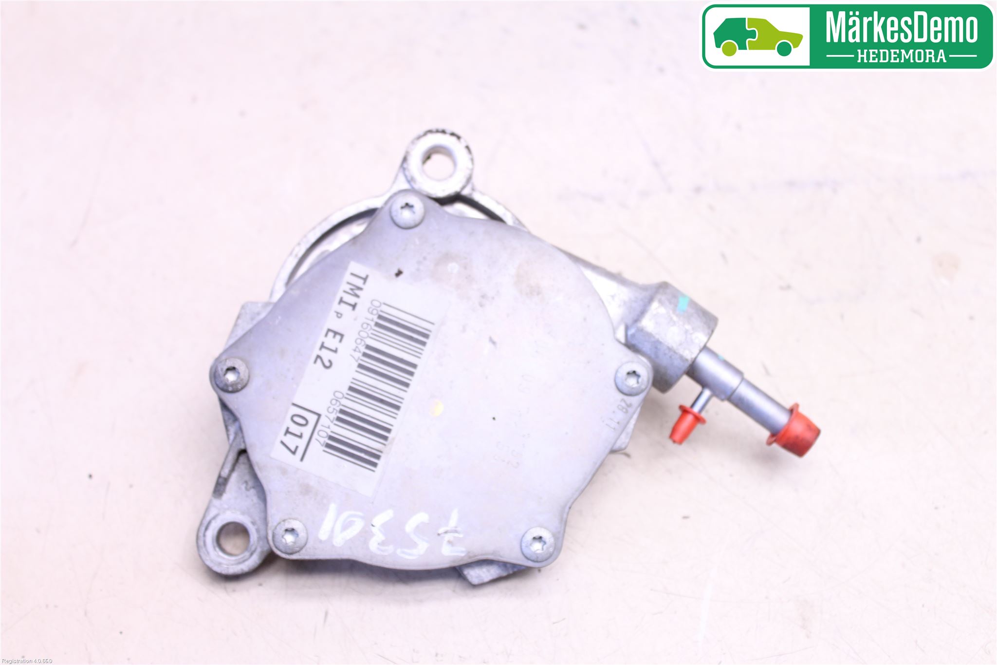 Toyota AURIS 10-12 Vacuumpumpe