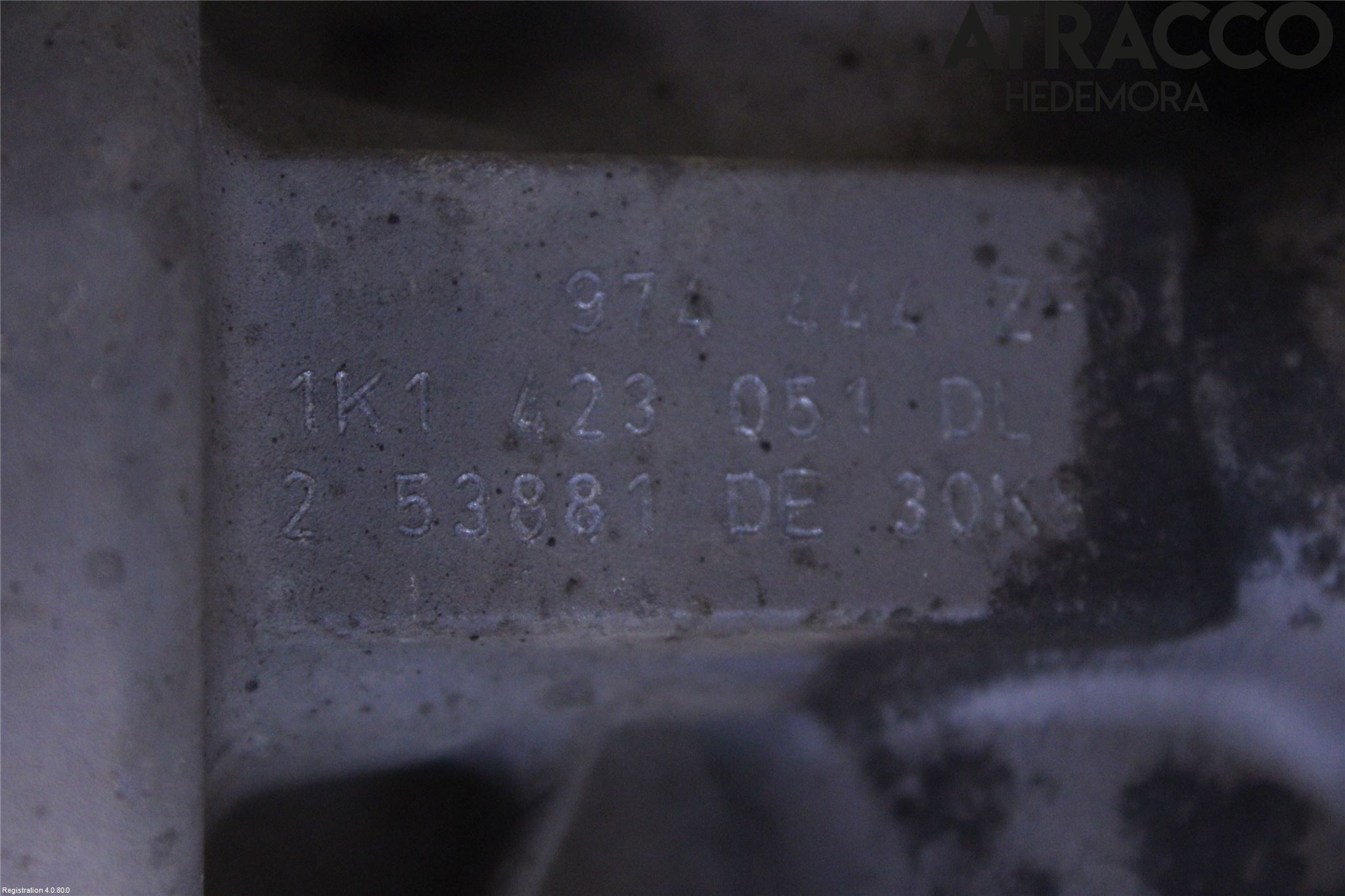 Audi A3/S3 05-13 Servo Snekke - Tannstang