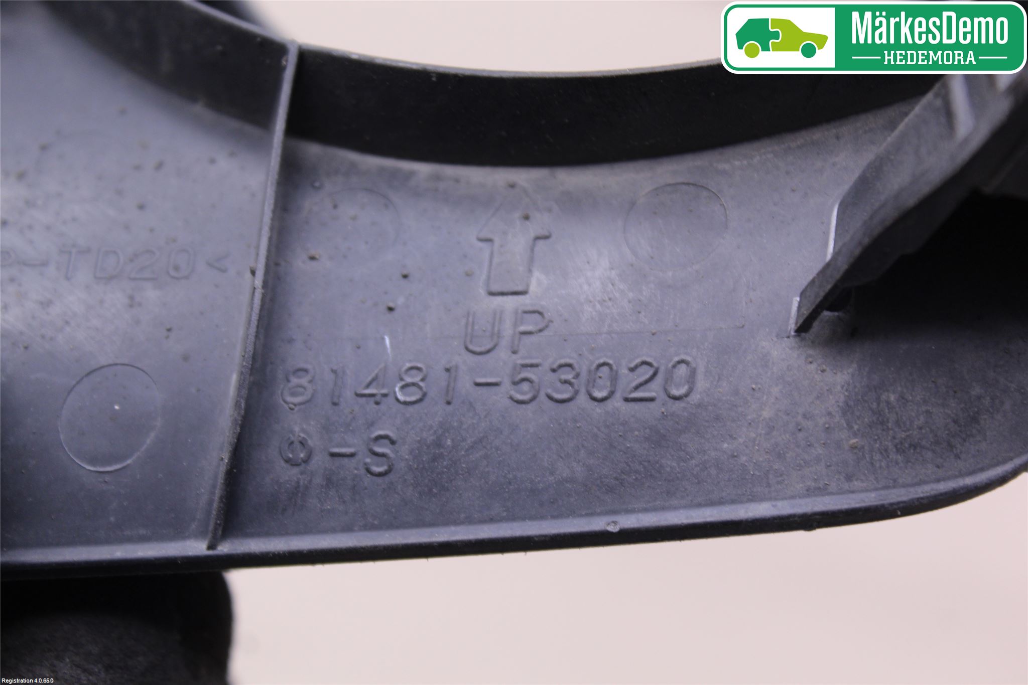 Lexus IS 220d/250/350 06-13 Frontlykt Kurve-Tåkelys Ramme