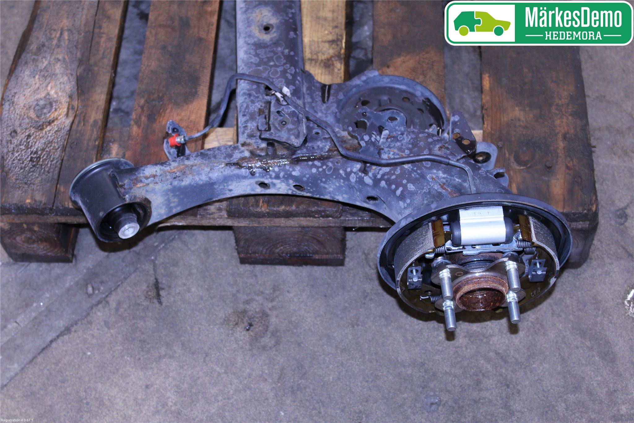 Suzuki SWIFT 17-24 Bakaksel