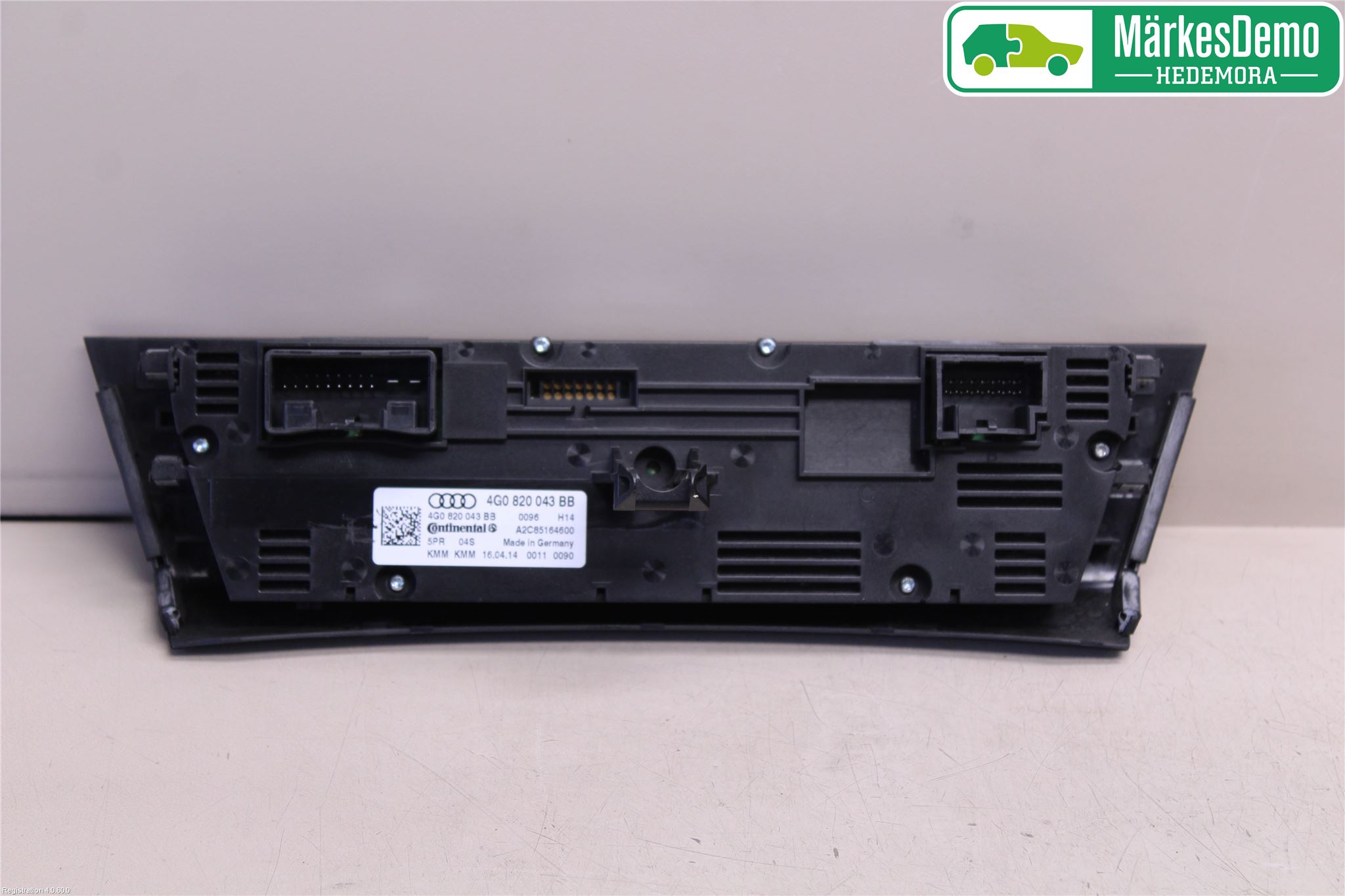 Audi A6/S6 4G 11-18 Varme Ac Betjening-Display