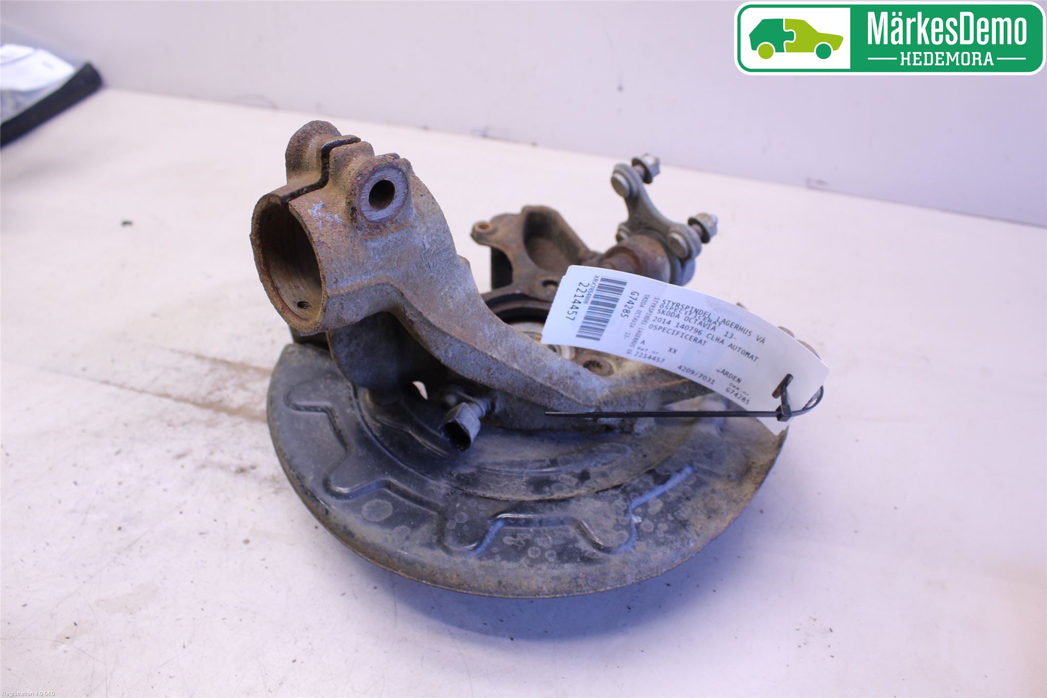 Skoda OCTAVIA (5E) 13-20 Spindel Vf