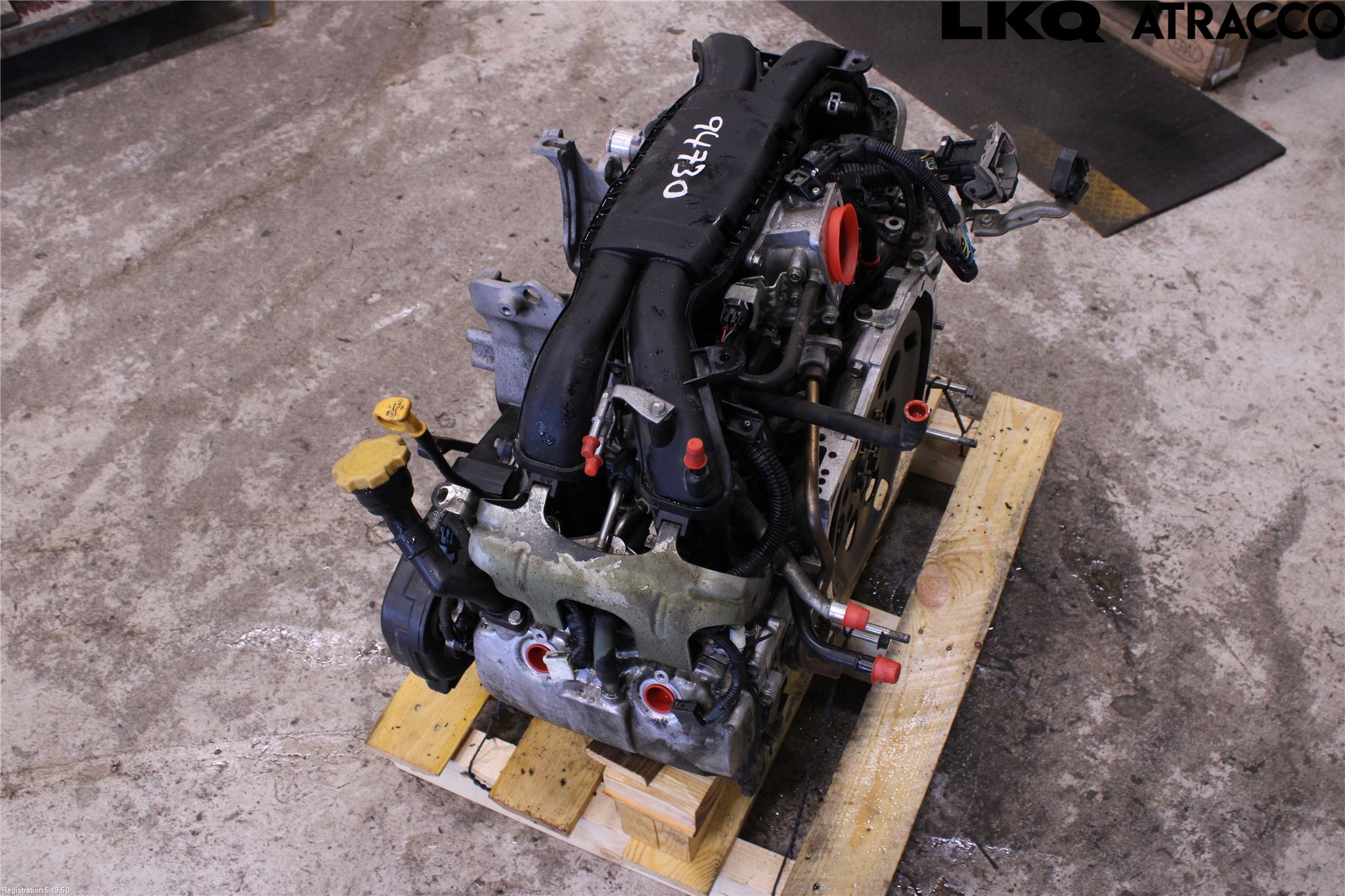 Subaru OUTBACK 10-15 Motor Bensin