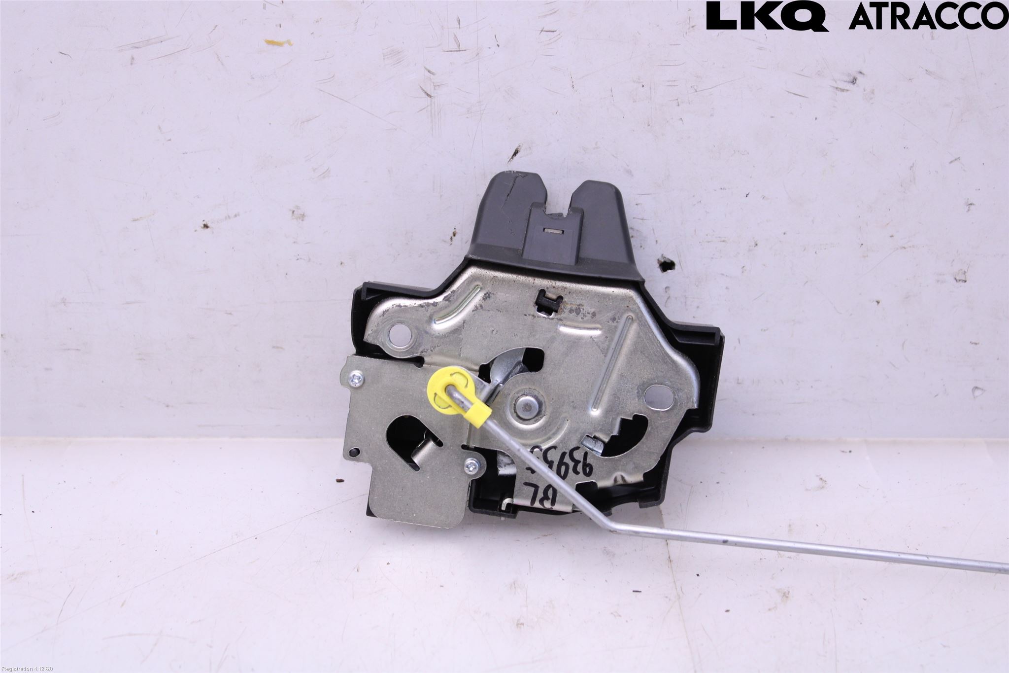 Toyota COROLLA 08-12 Bakluke-Lokk Låsekasse