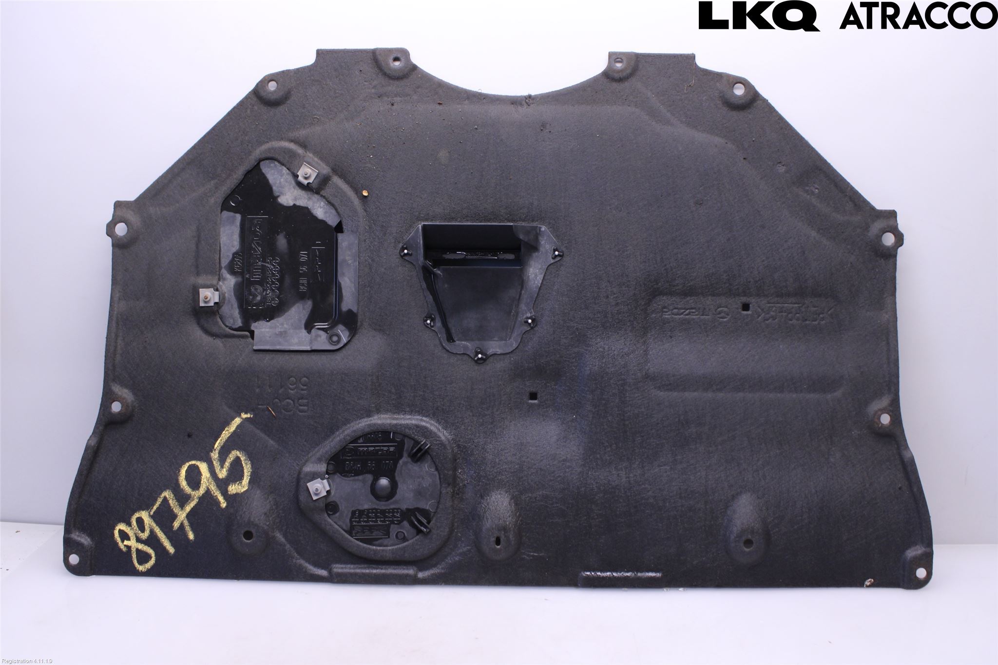 Mazda CX-30 20- Bunnplate U Motor-Gear-Dørk