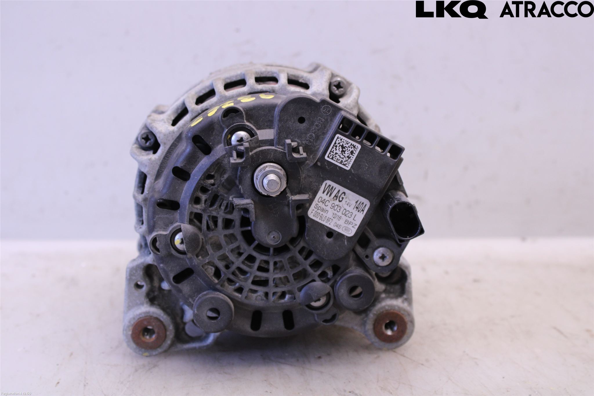 Volkswagen VW POLO 10-17 Dynamo