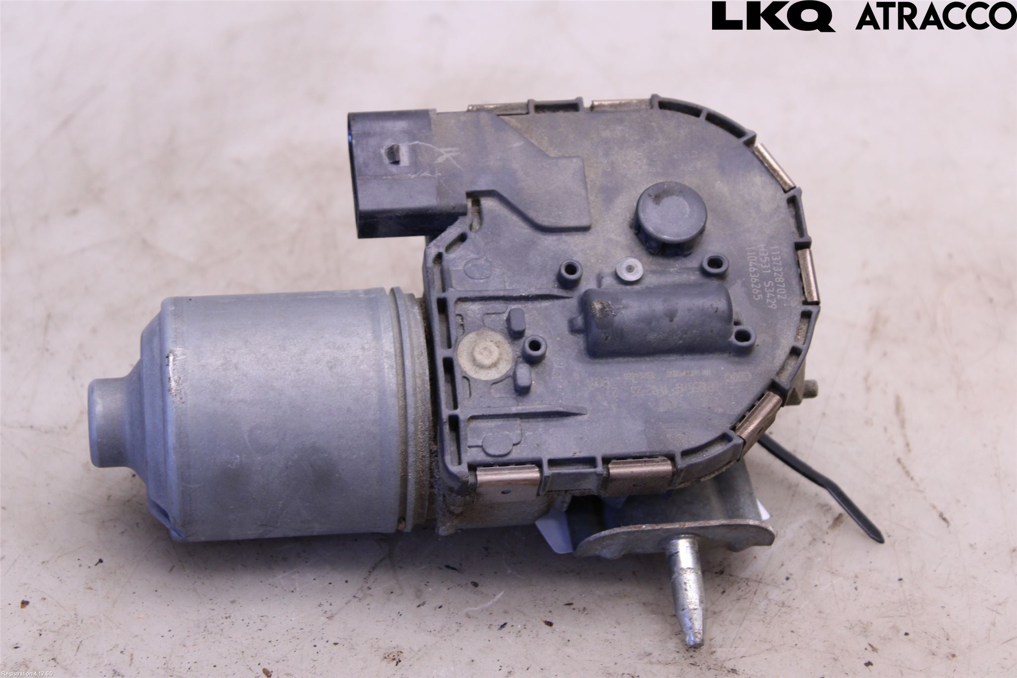 Audi A3/S3 05-13 Viskermotor Frontrute