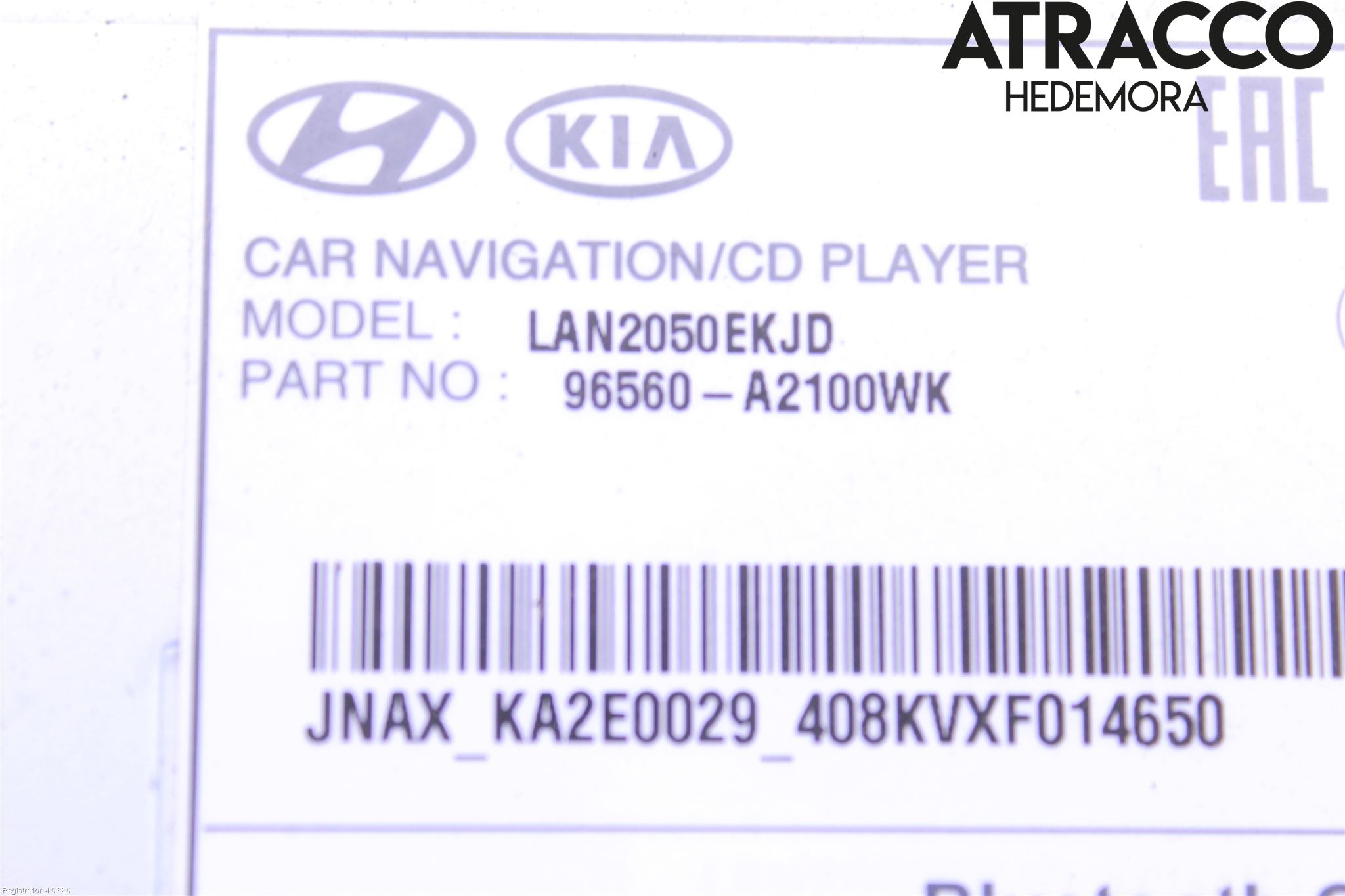 Kia CEED 12-18 Stereo Radio Med Cd
