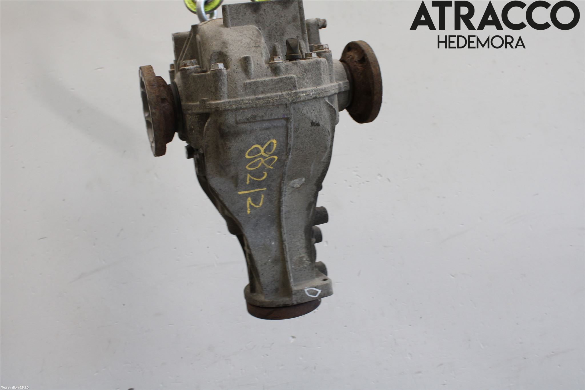 Audi A6/S6     05-11 Bakaksel Kardang Bak -Diff