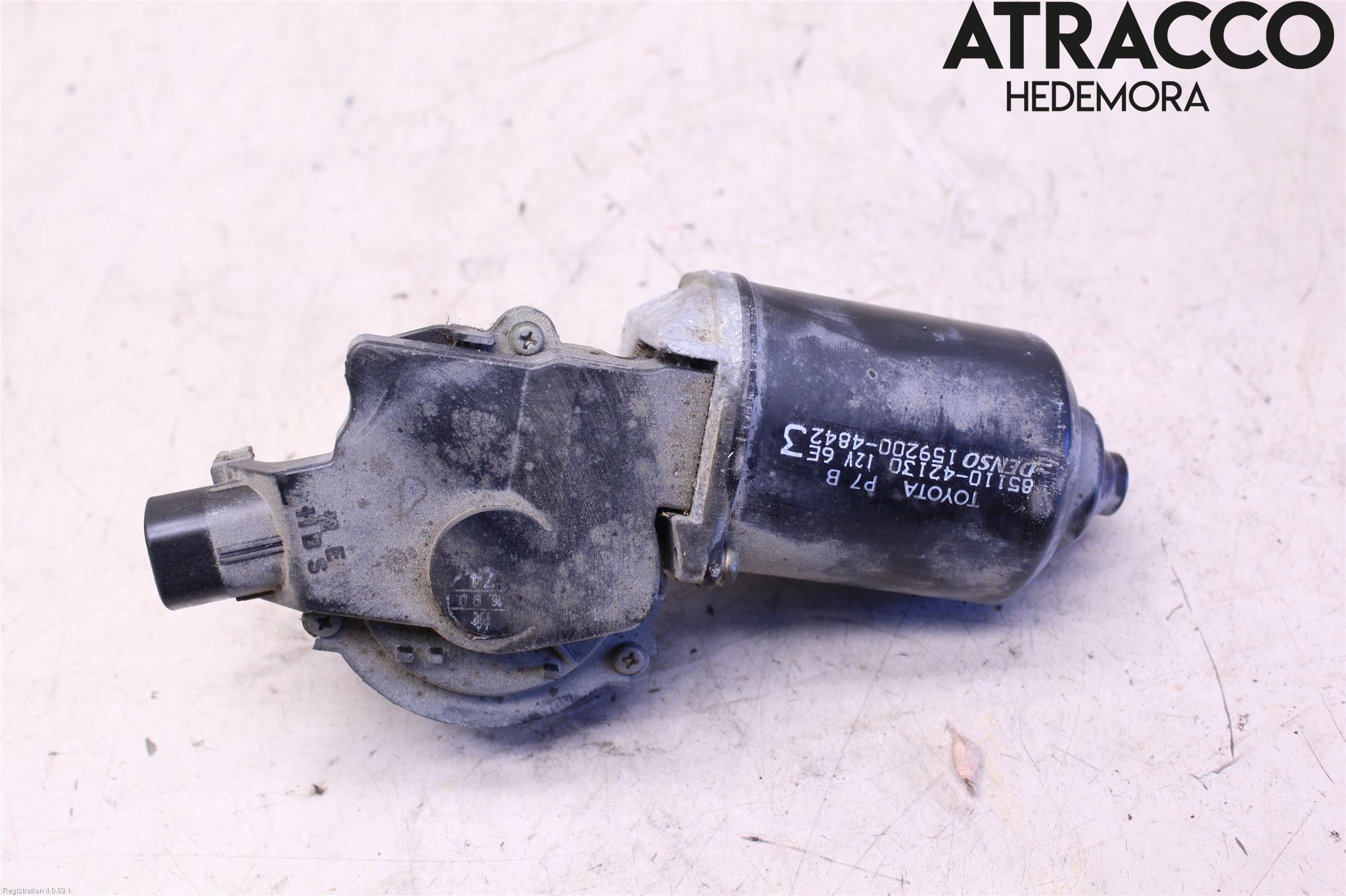 Toyota RAV 4 00-06 Viskermotor Frontrute