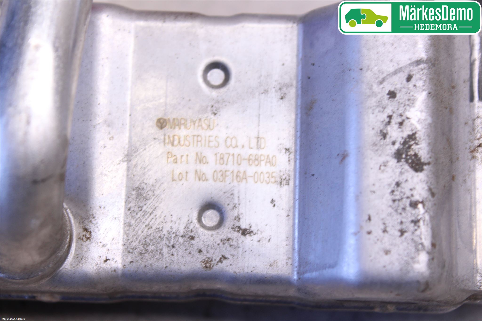 Suzuki BALENO 95-19 Eksos Kjøler