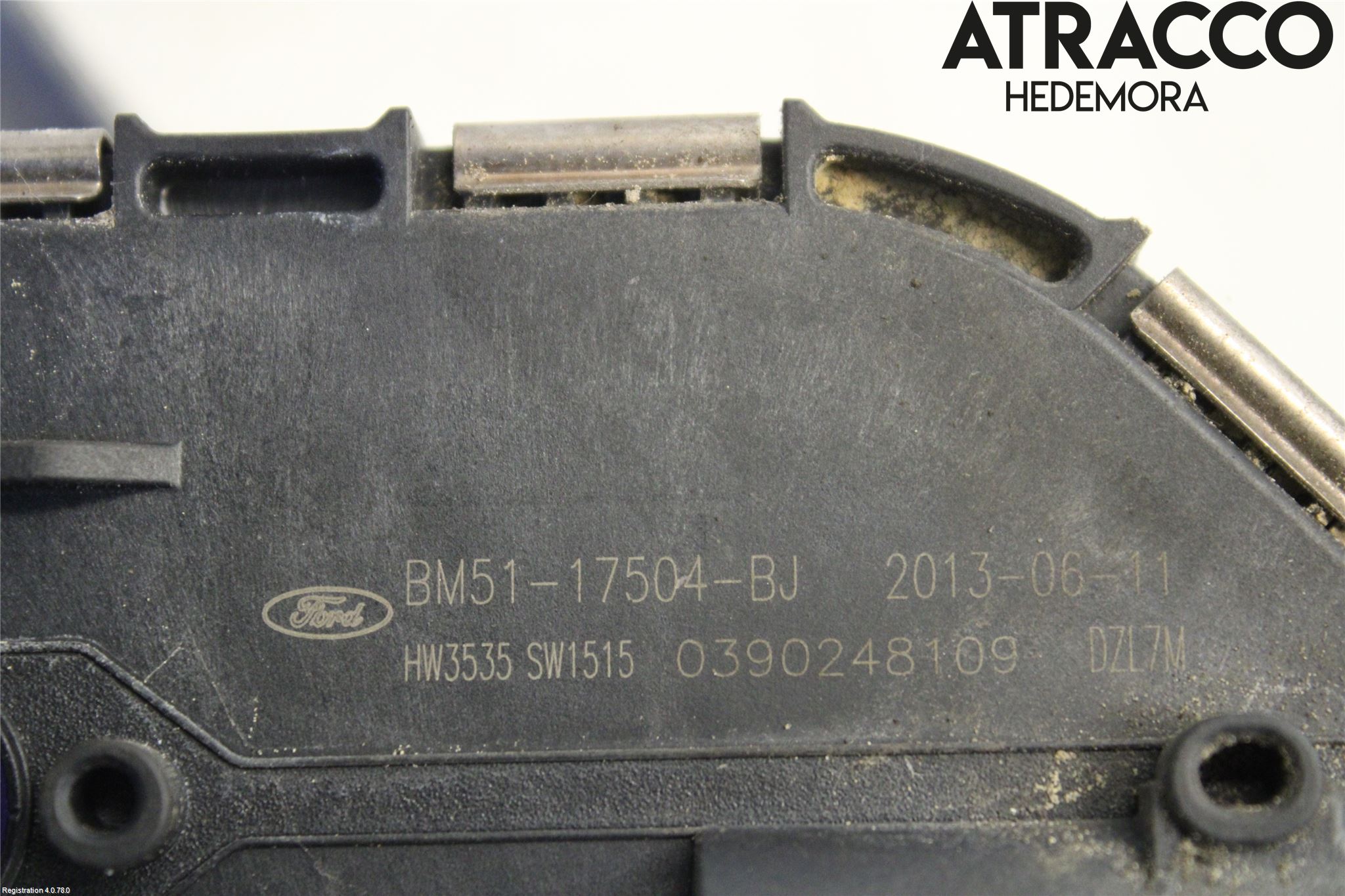 Ford FOCUS 11-14 Viskermotor Frontrute