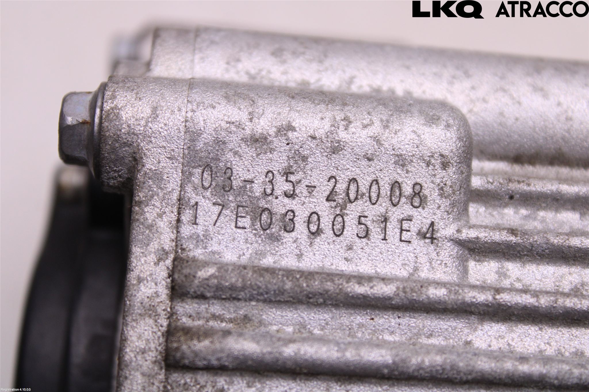 Kia OPTIMA 16-20 Gearkasse Oljepumpe