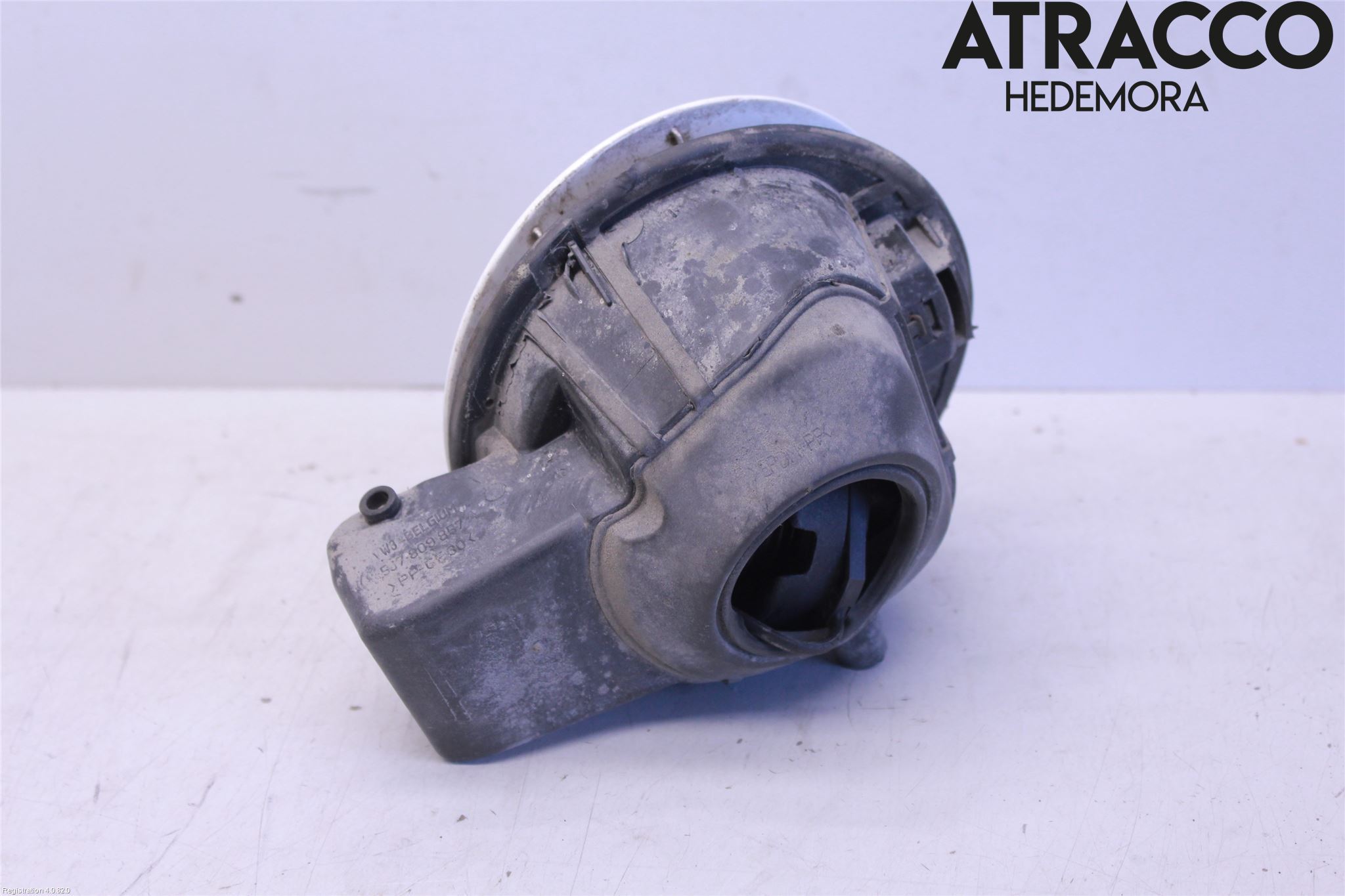 Skoda ROOMSTER Drivstoff Tankluke