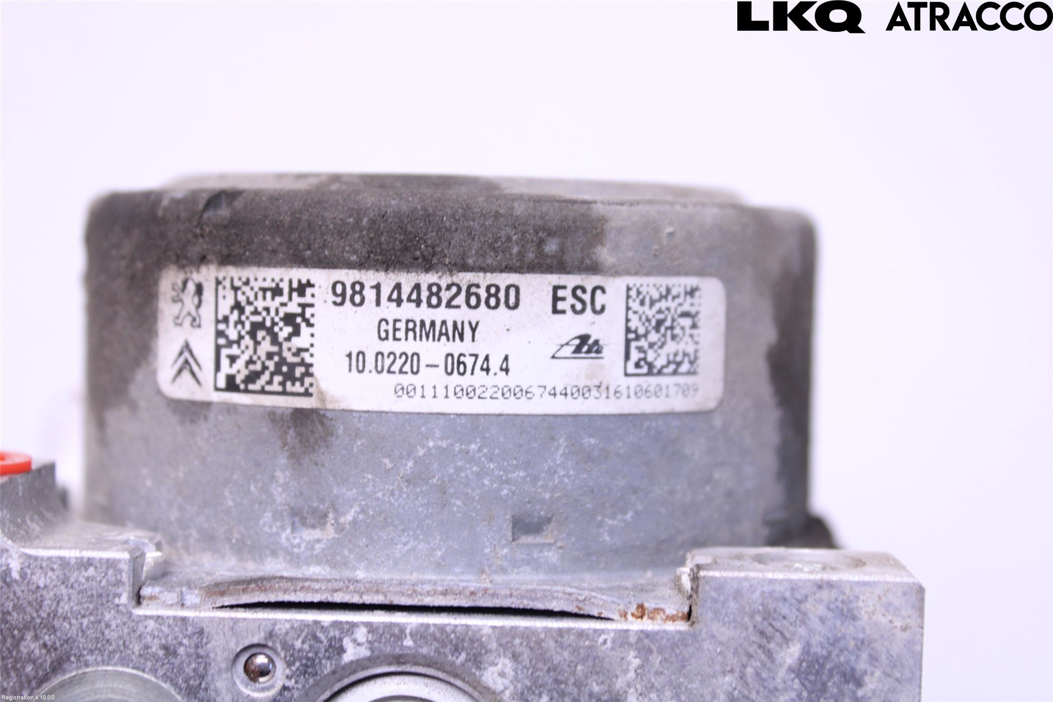 Citroen C4 CACTUS 14-20 Abs Hydraulikkaggregat
