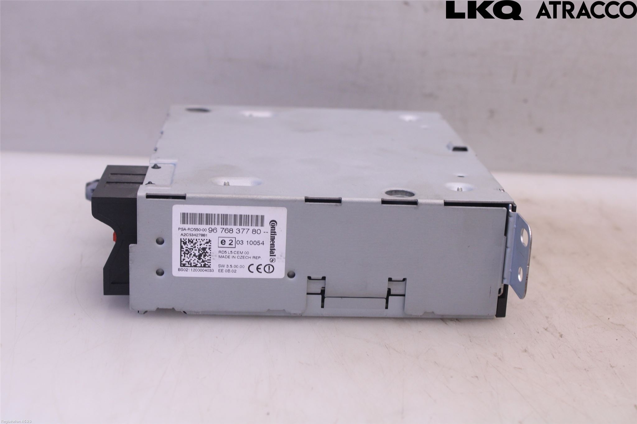 Citroen DS4 Stereo Radio Med Cd