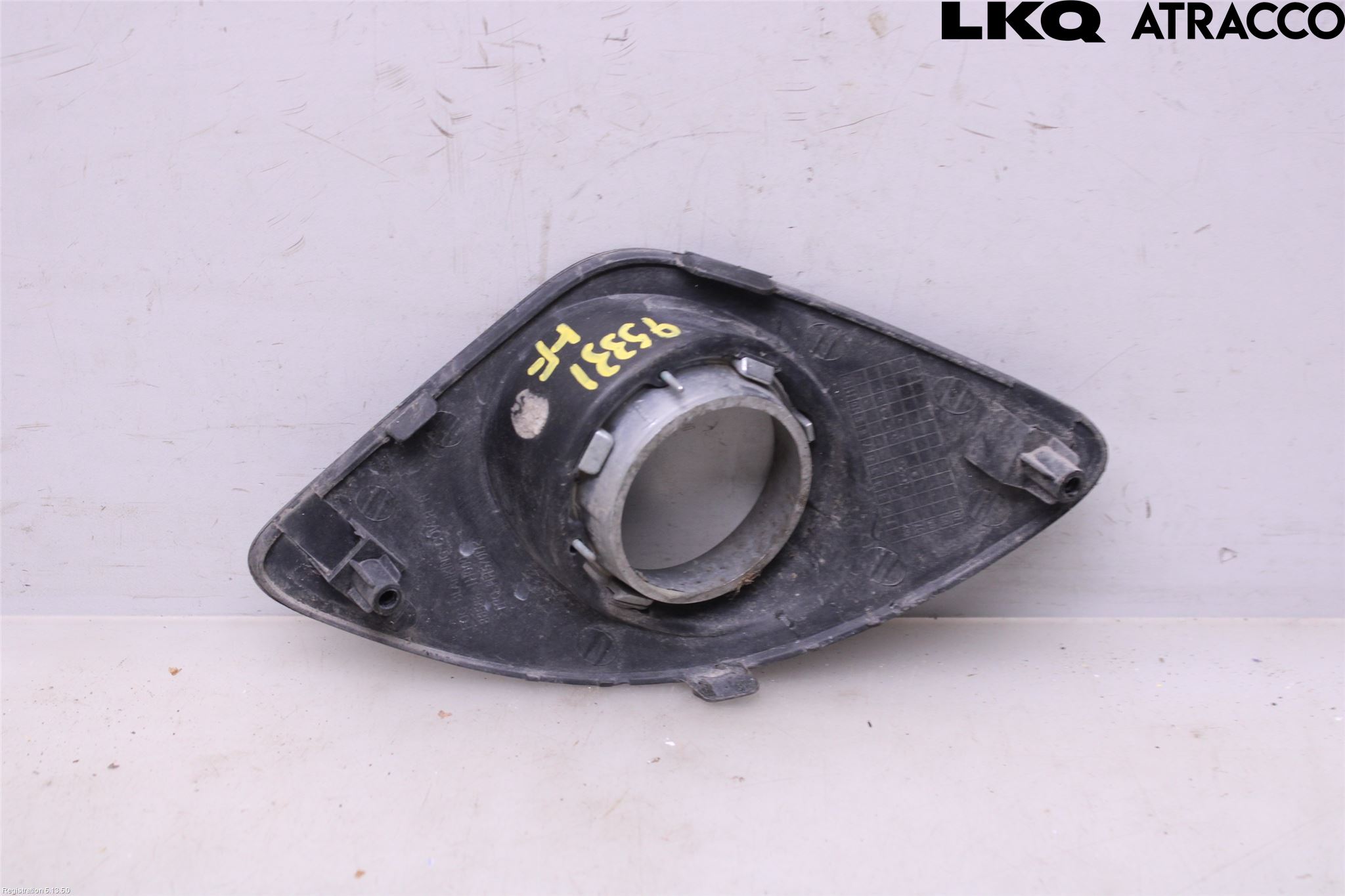 Kia CEED 06-12 Frontlykt Kurve-Tåkelys Ramme
