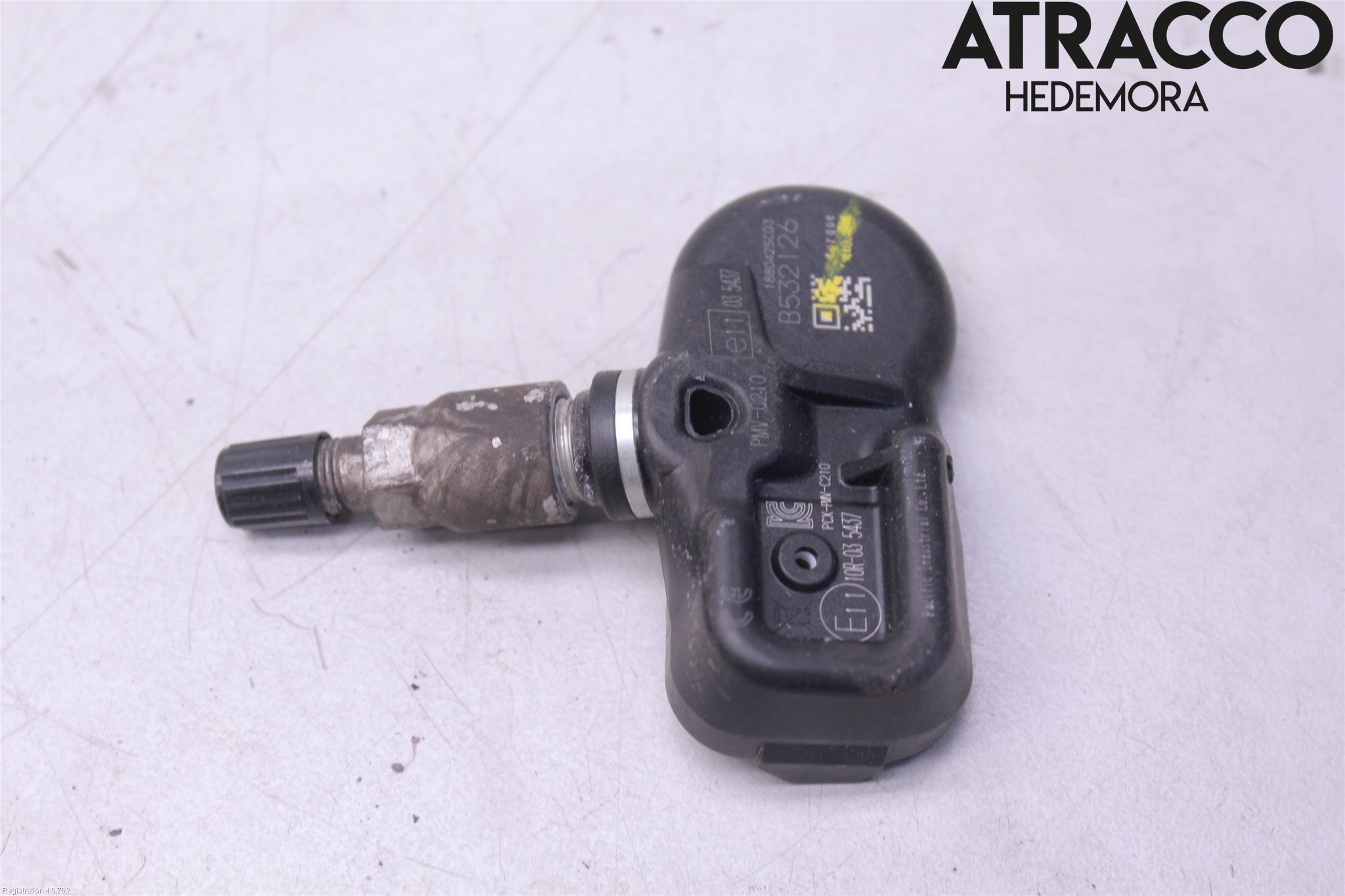 Toyota YARIS XP130 15-20 Giver Dekktrykk