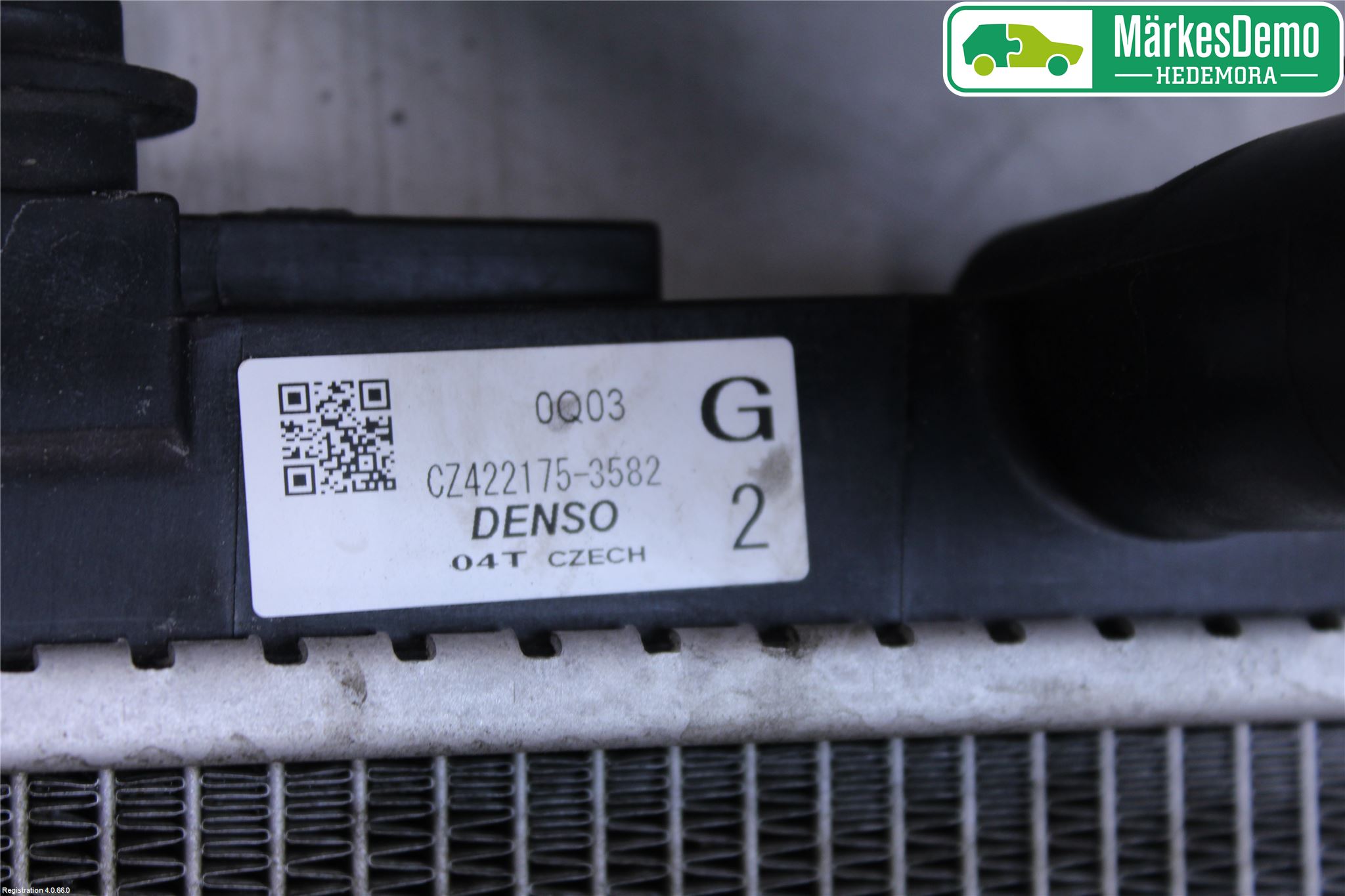 Peugeot 108 15-22 Radiator Manuell