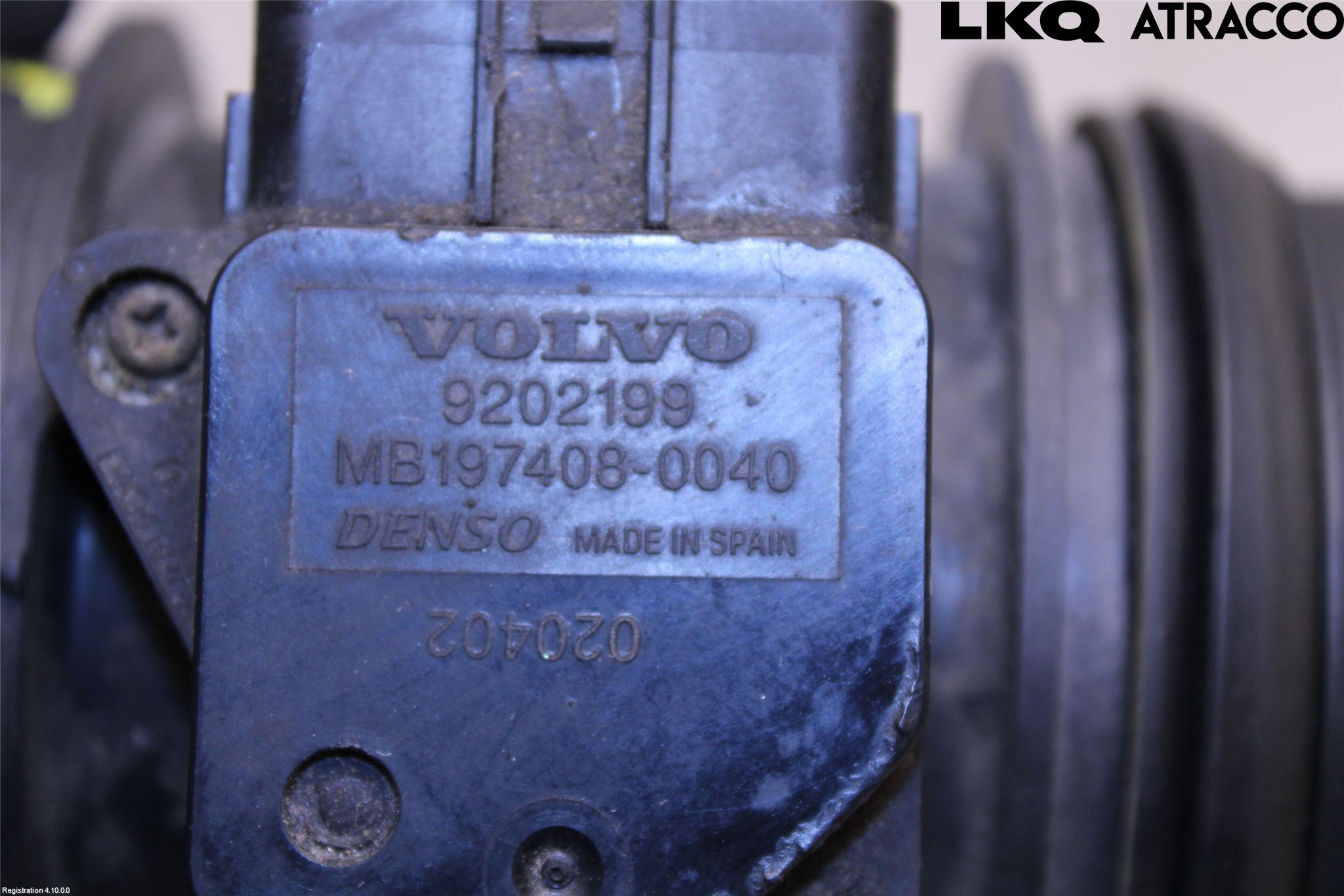 Volvo S60 01-04 Inns Luftmassemåler