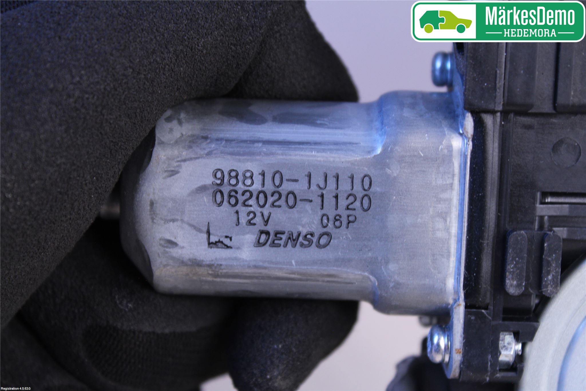 Hyundai i20 PB 09-14 Vindusheis El Komp